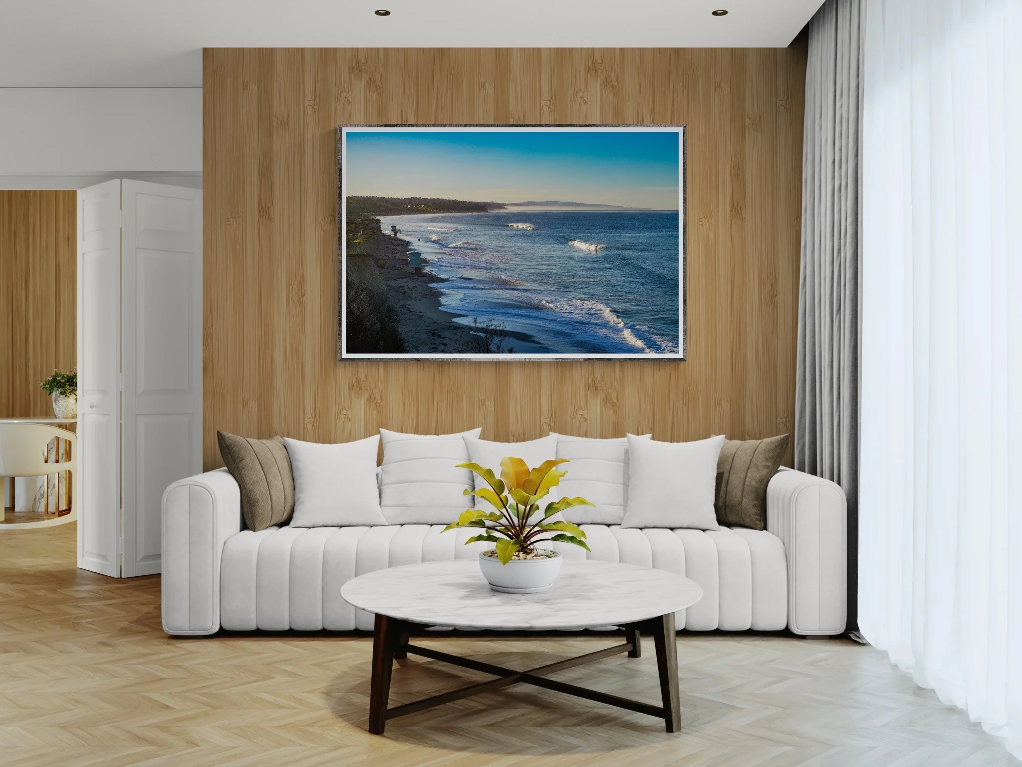 Modern living room with concertina doors.jpeg