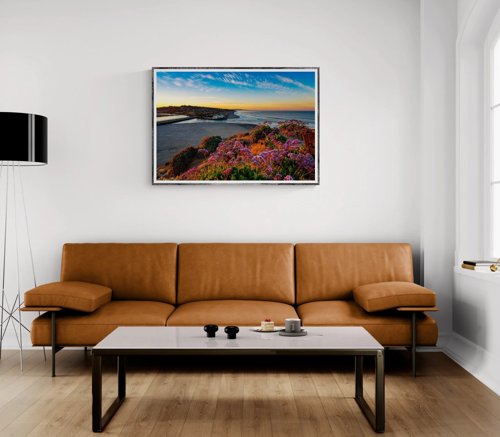 Minimalist living room with a leather sofa-2.jpeg