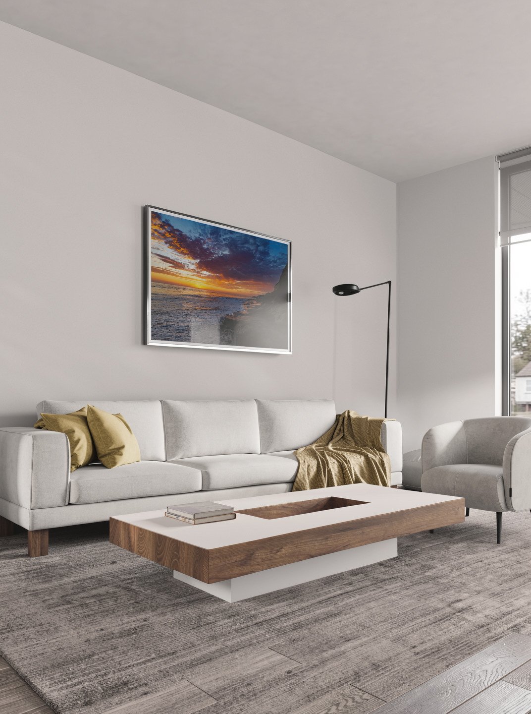 Living room with a comfy sofa and armchair-Angled.jpg