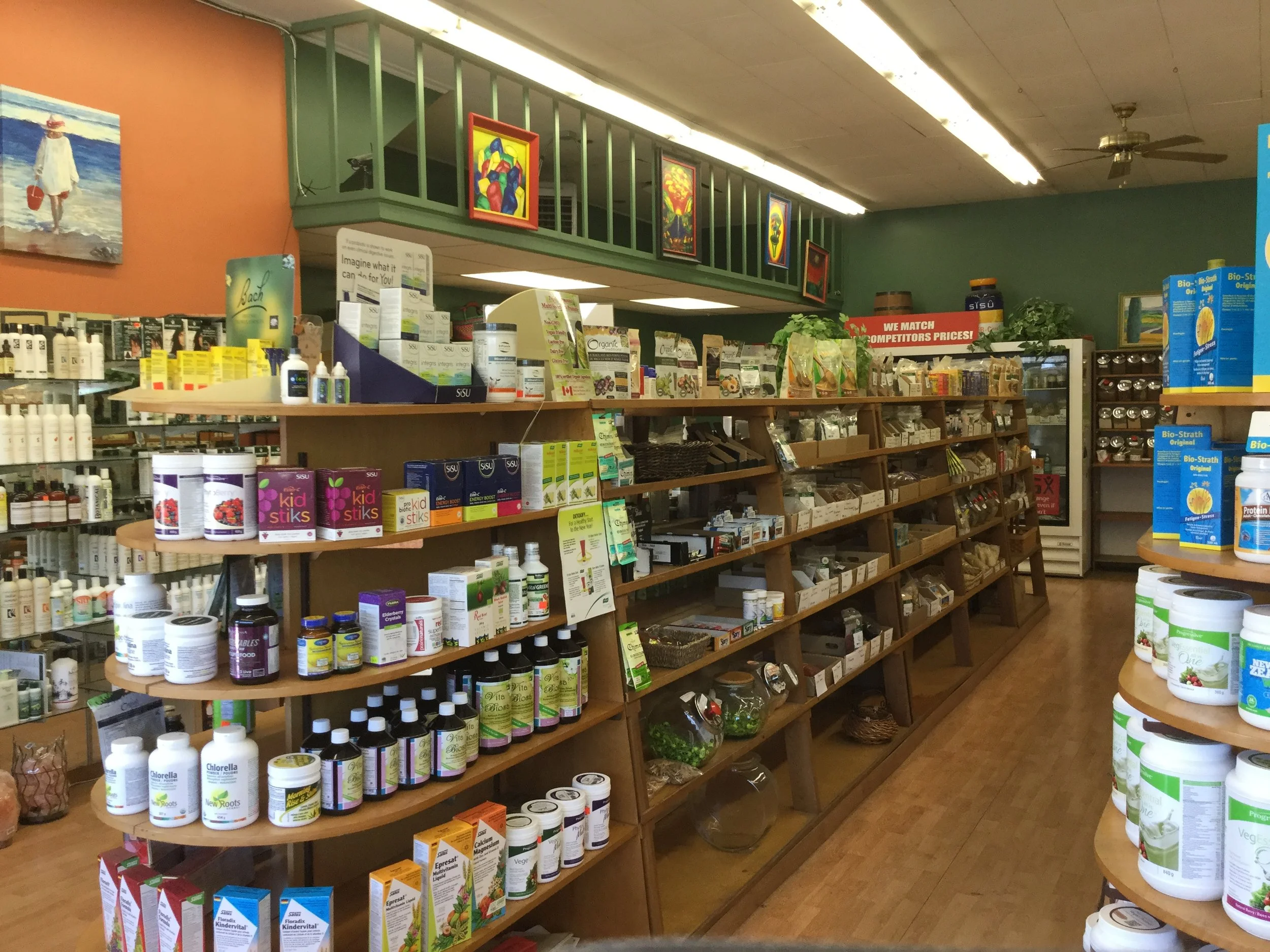 Inside Valley Natural Health natural health food store Langley BC