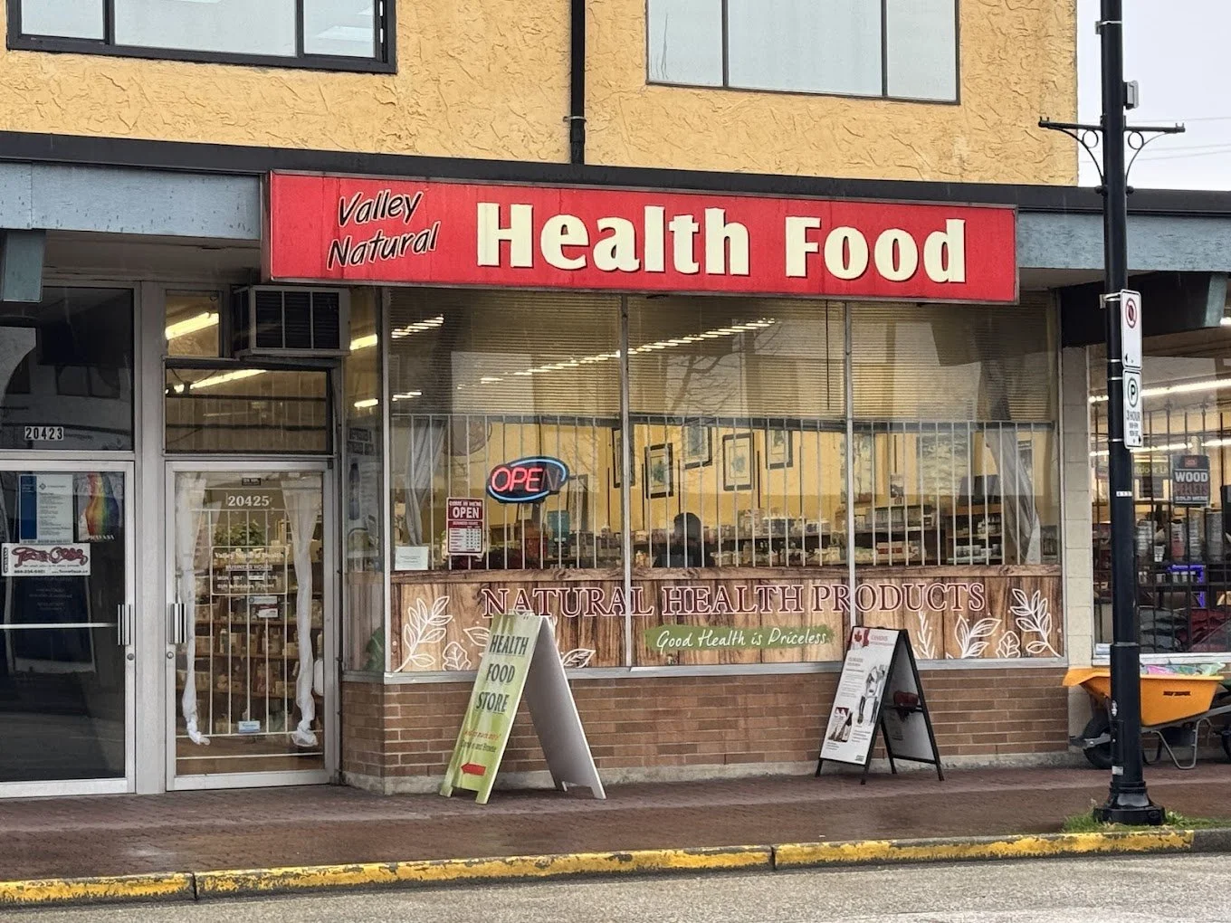 Valley Natural Health at 20425 Douglas Crescent Langley BC