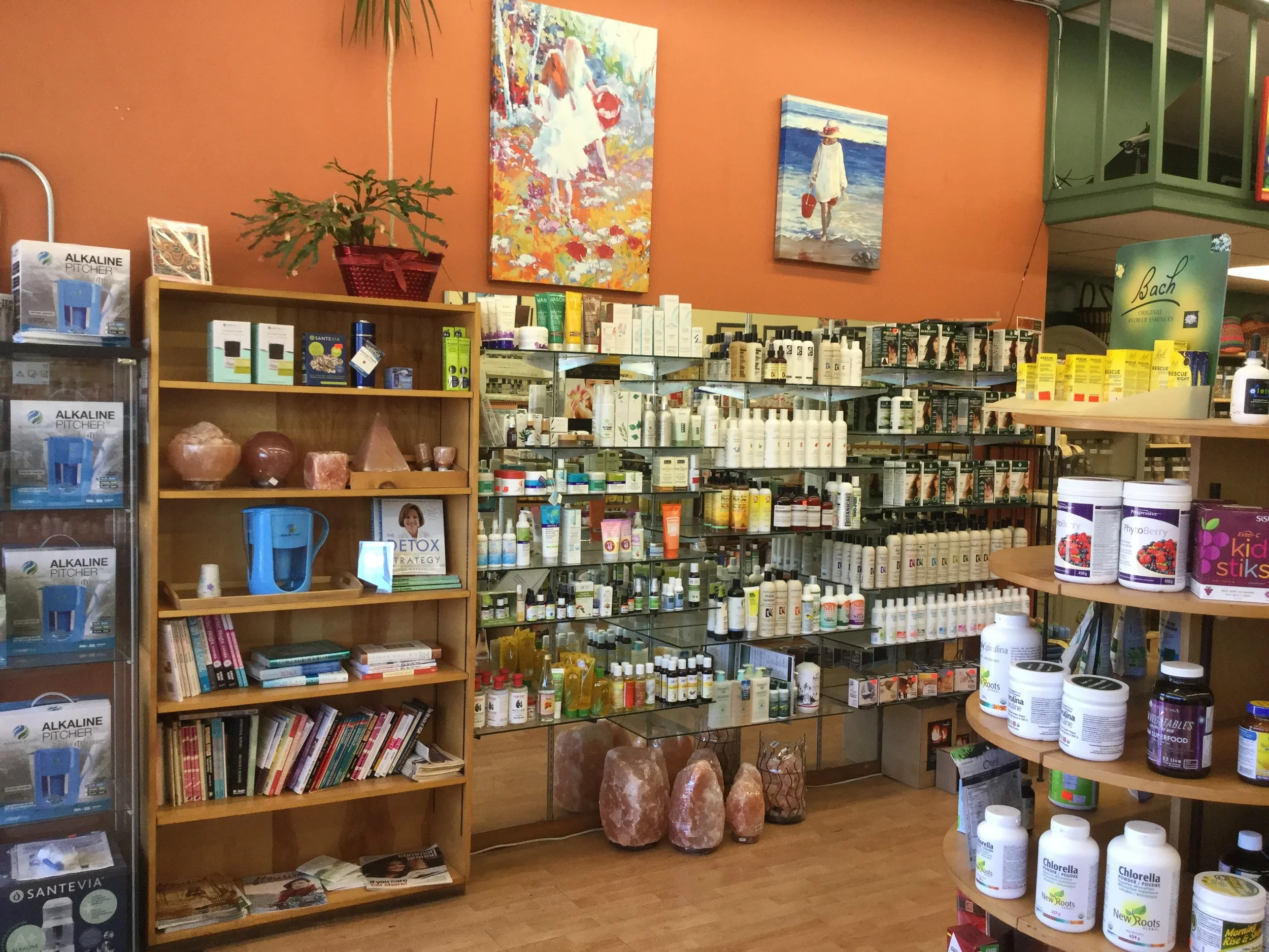 Natural cosmetics and supplements at Valley Natural Health Langley BC