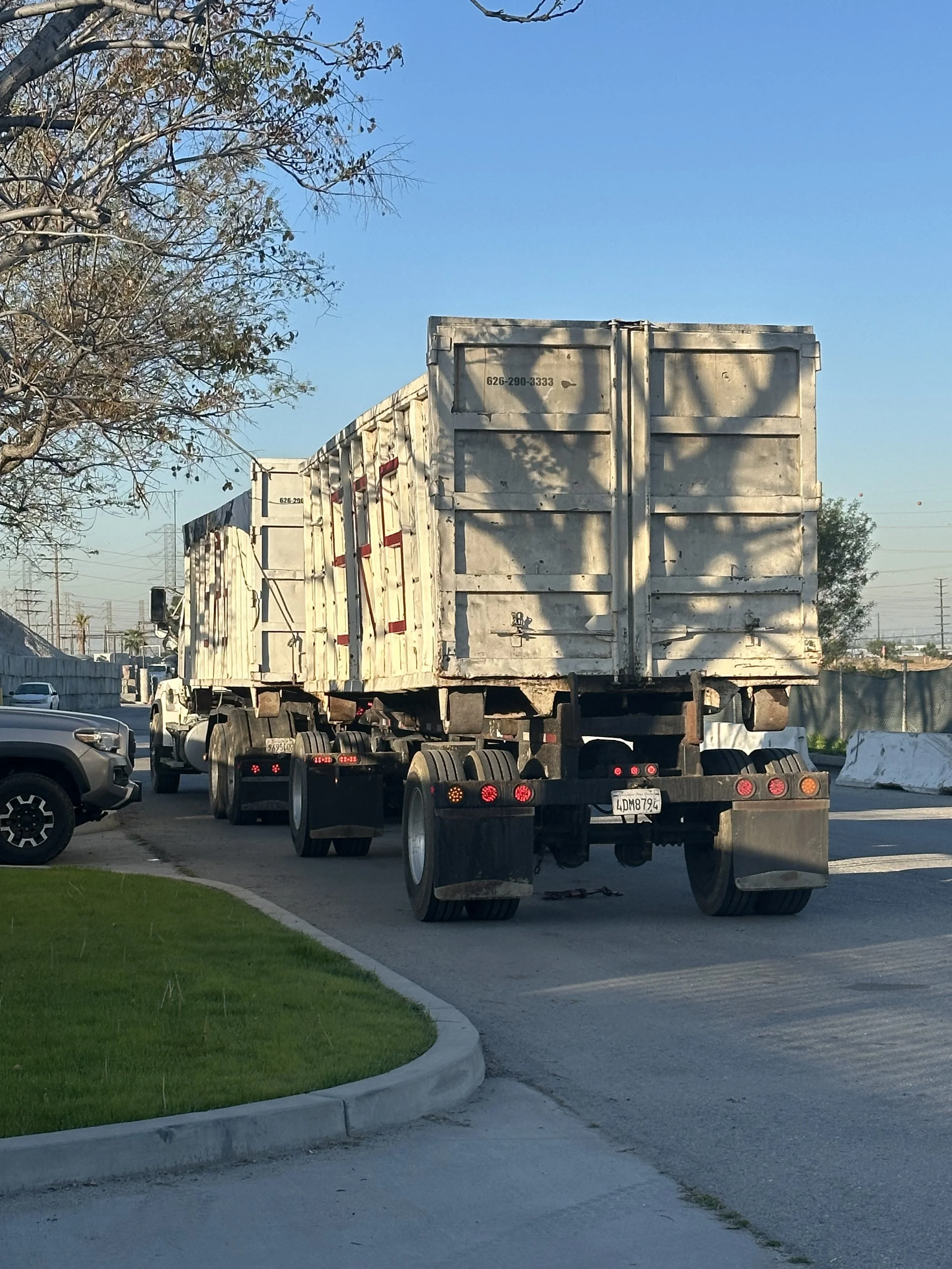 Roll off Dumpster Service