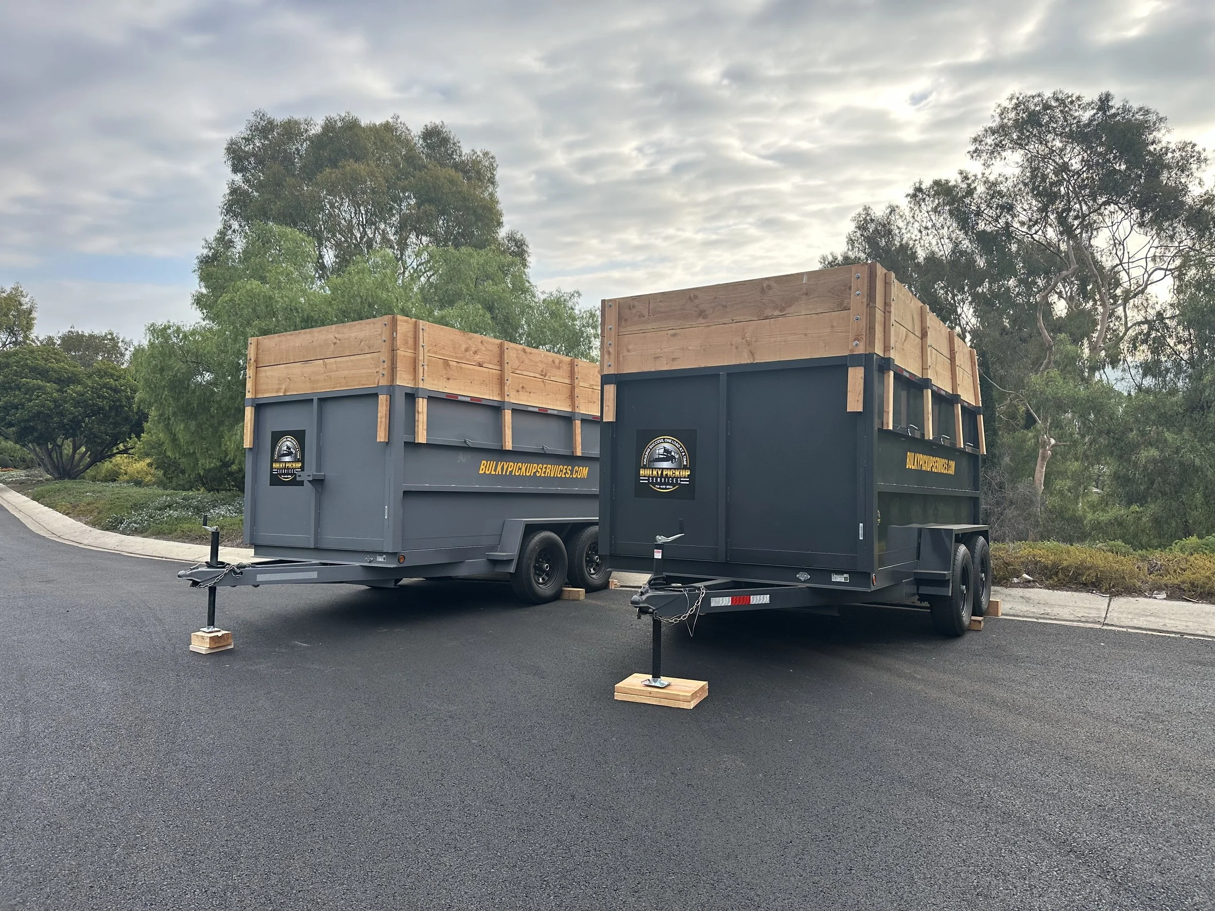 Dump Trailer Rental Service