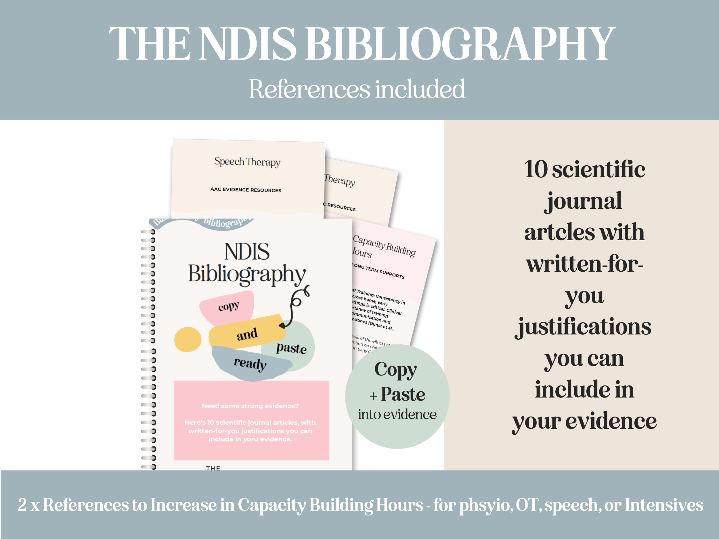 The NDIS Bibliography