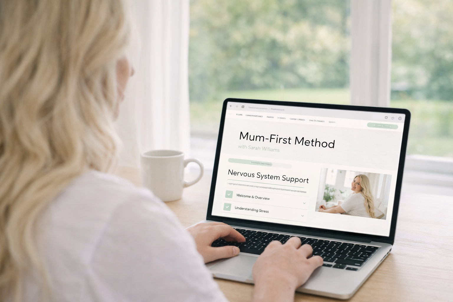 6 Week Mum-First Reset Program
