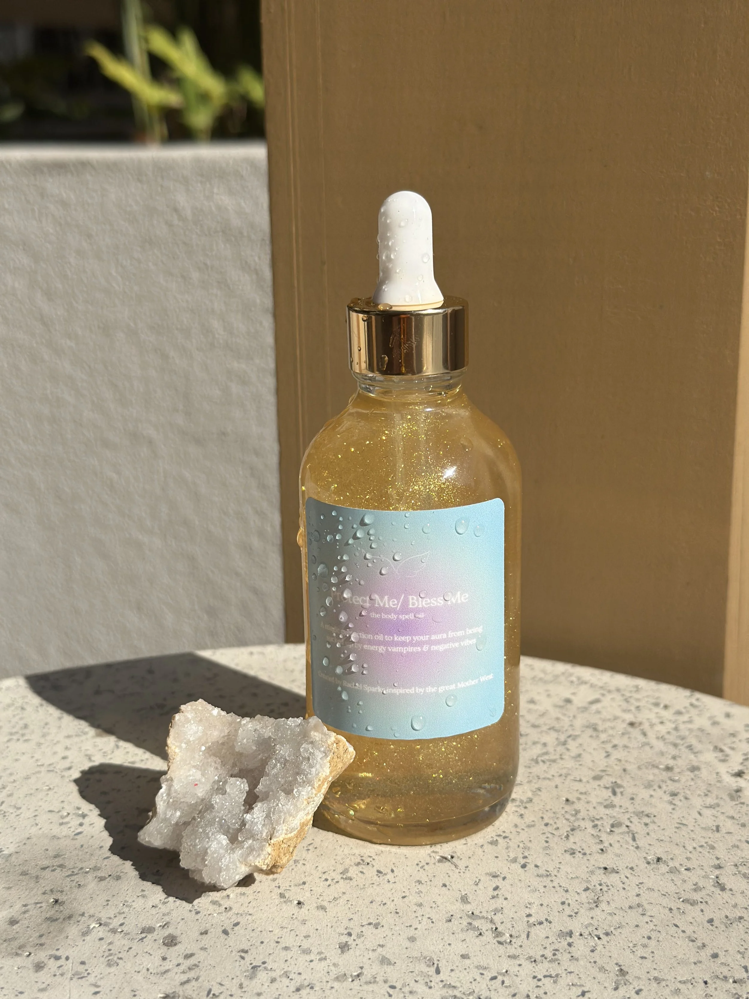 Protect Me/Bless Me Spell Oil 4oz