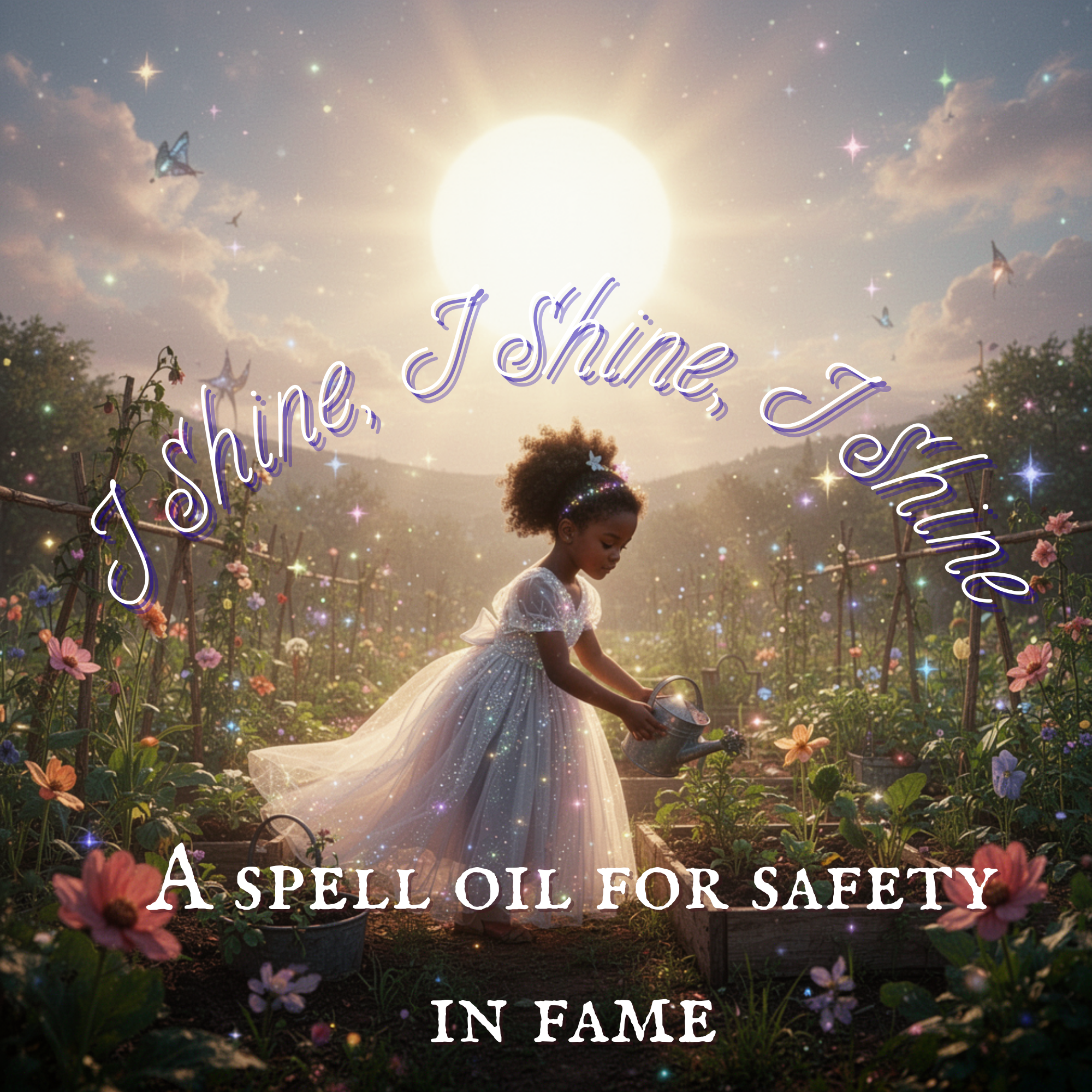 I Shine, I Shine, I Shine Spell Oil 4oz