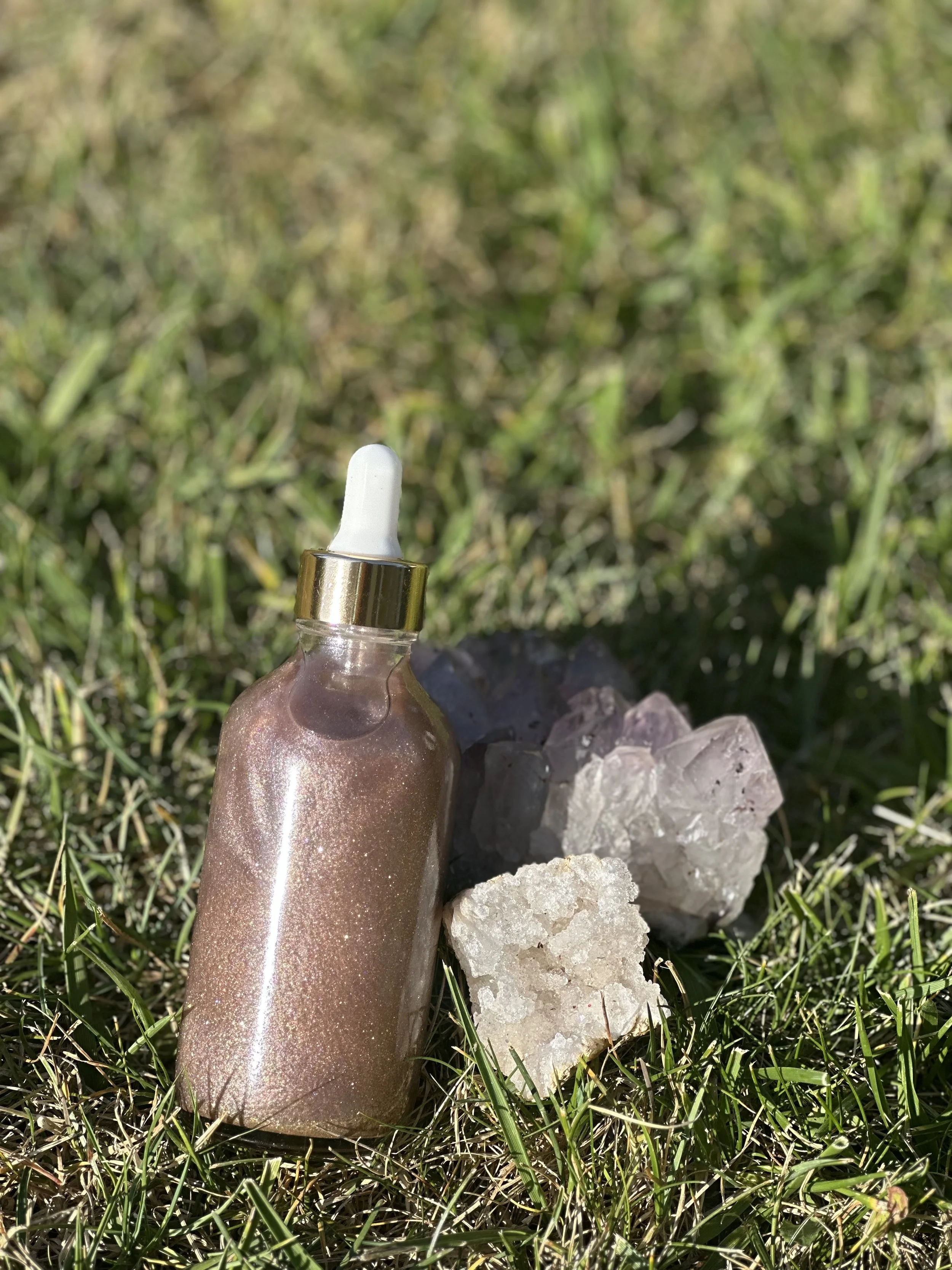 All Spell, No Mercy Spell Oil 4oz