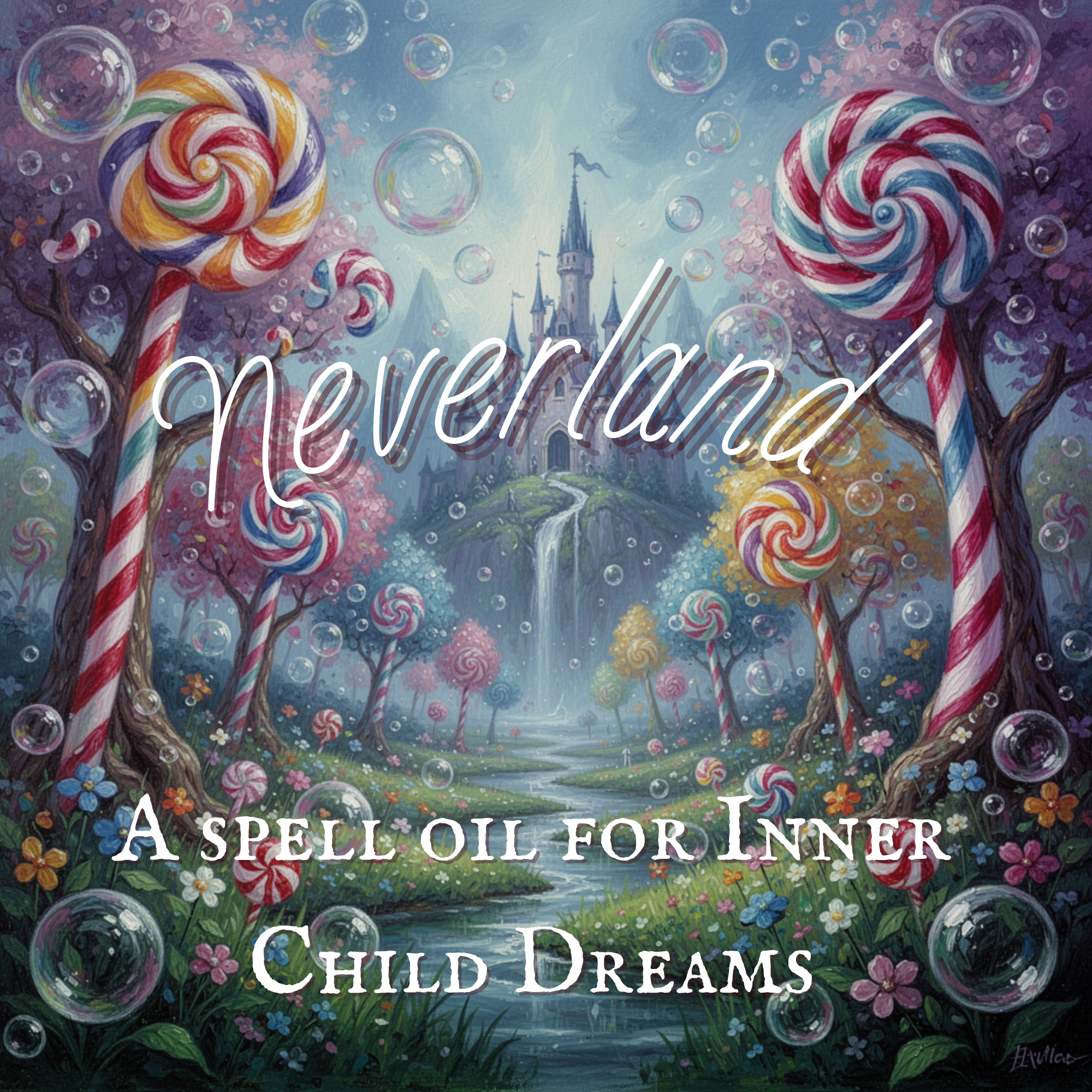 Neverland Spell Oil 2oz