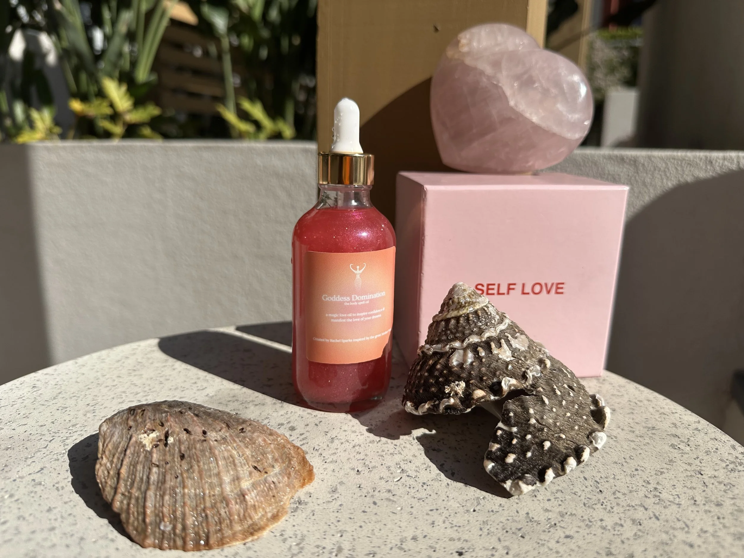 Goddess Domination Spell Oil 4oz