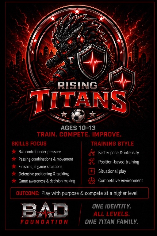 Rising Titans 10-13