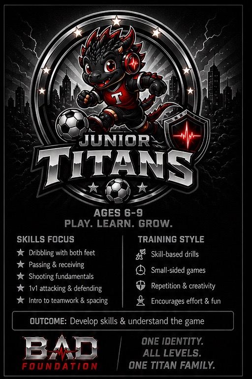 Junior Titans 6-9