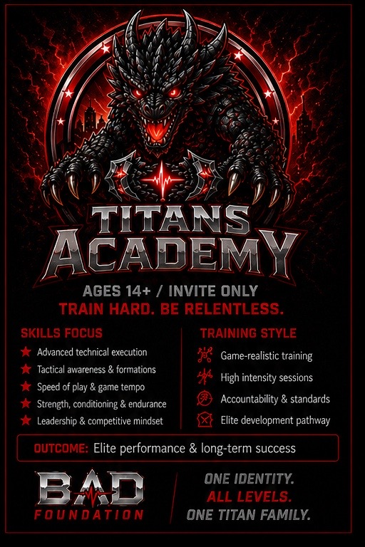 Titans Academy 14-18