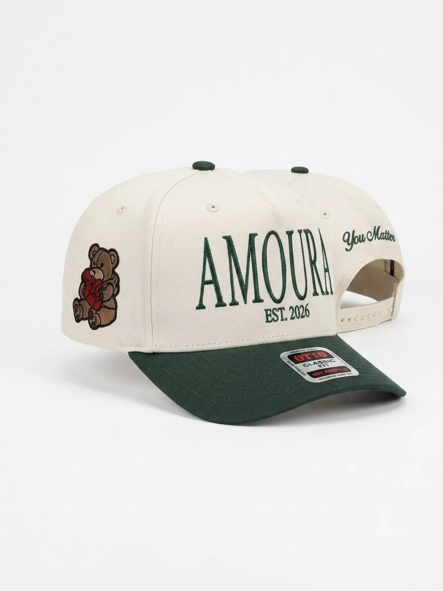 THE AMOURA BEAR CLASSIC SNAPBACK