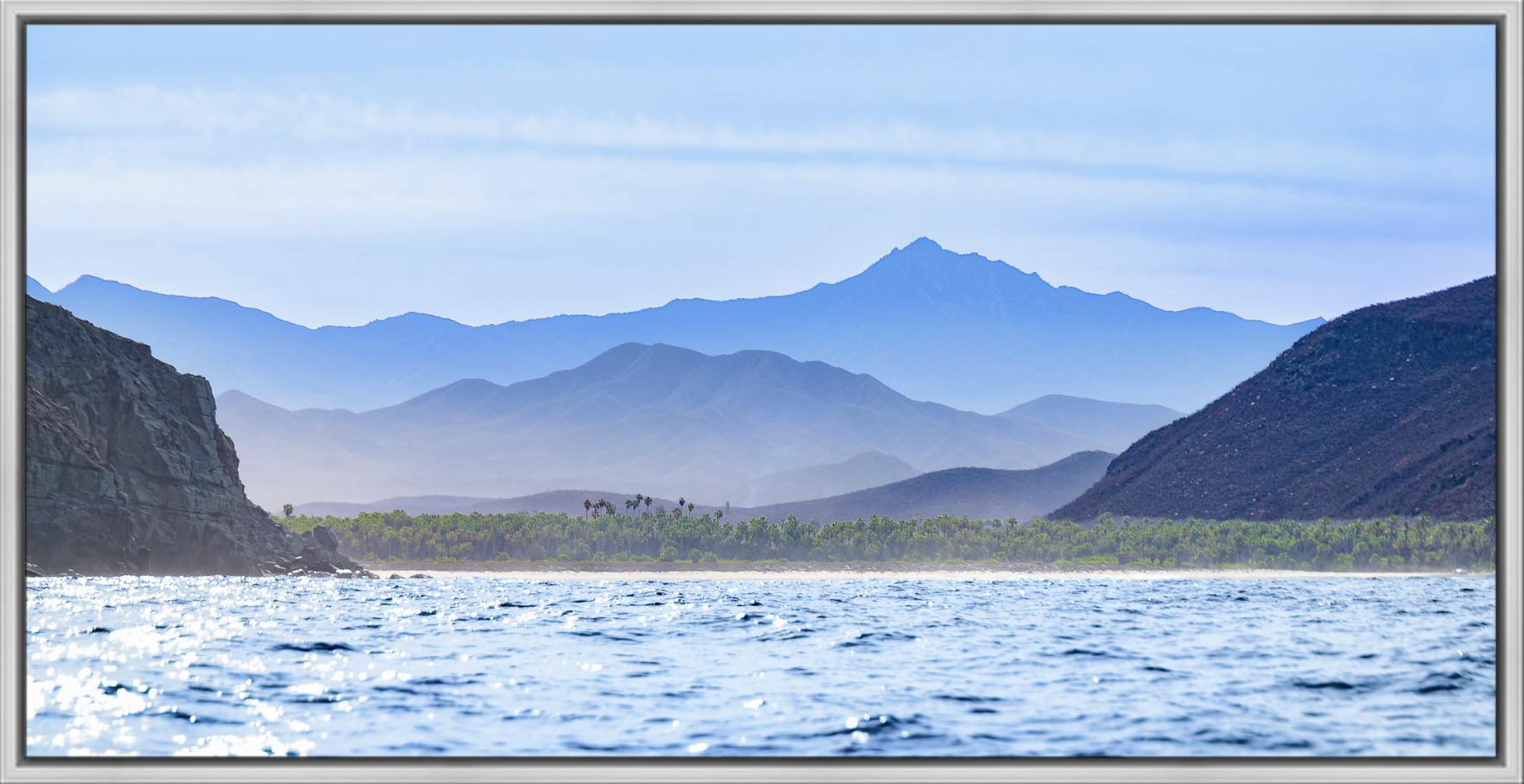20 x 40 Canvas Float Frame - Lt Pewter - $380.png