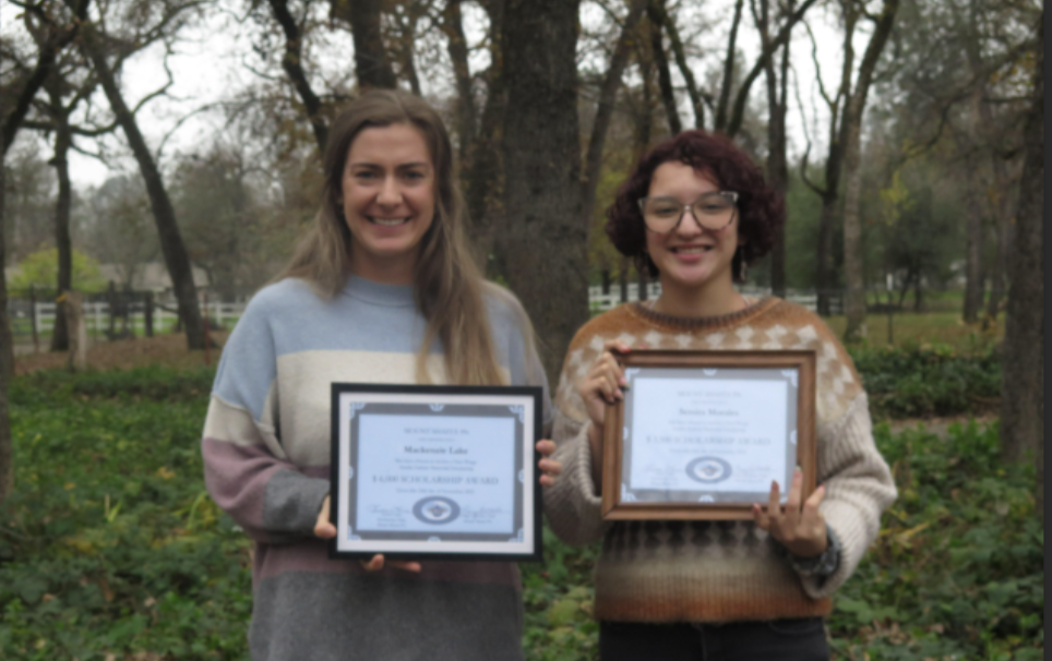 Scholarship Recipients for Amelia Earhart’s First Wings (2025)

Mackenzie Lake (Left) and Semira Morales (Right)