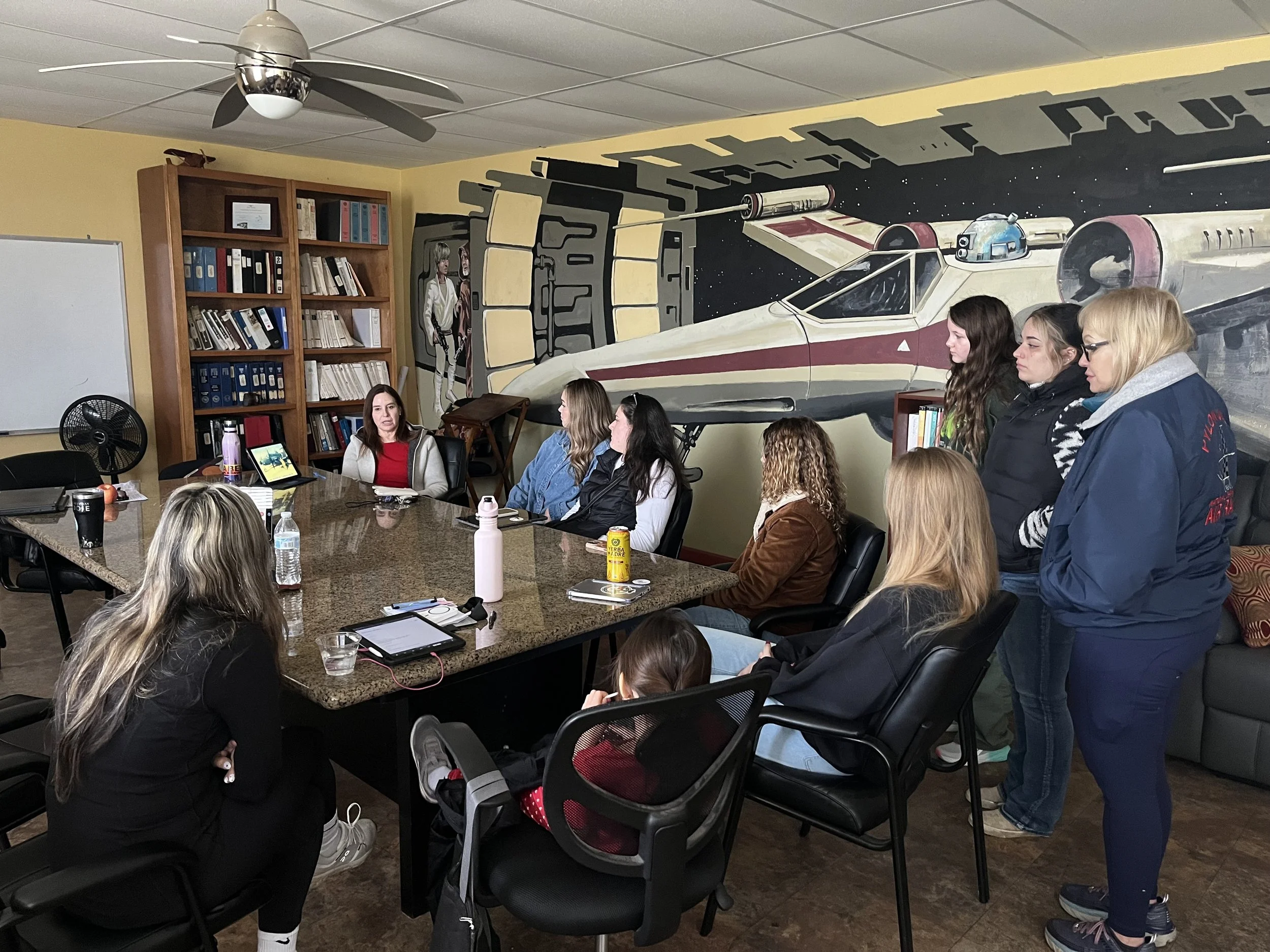 January 31st, 2026 Chapter Meeting, Chico, Northgate Aviation