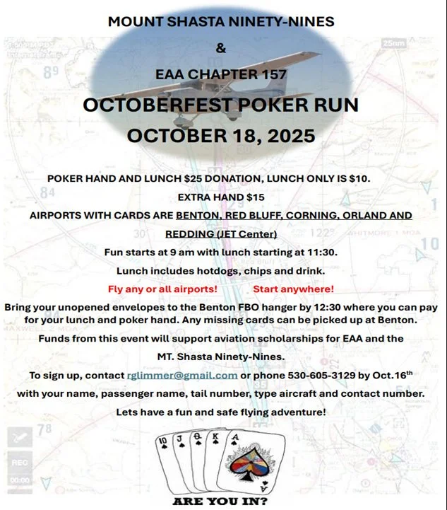 Octoberfest Poker Run