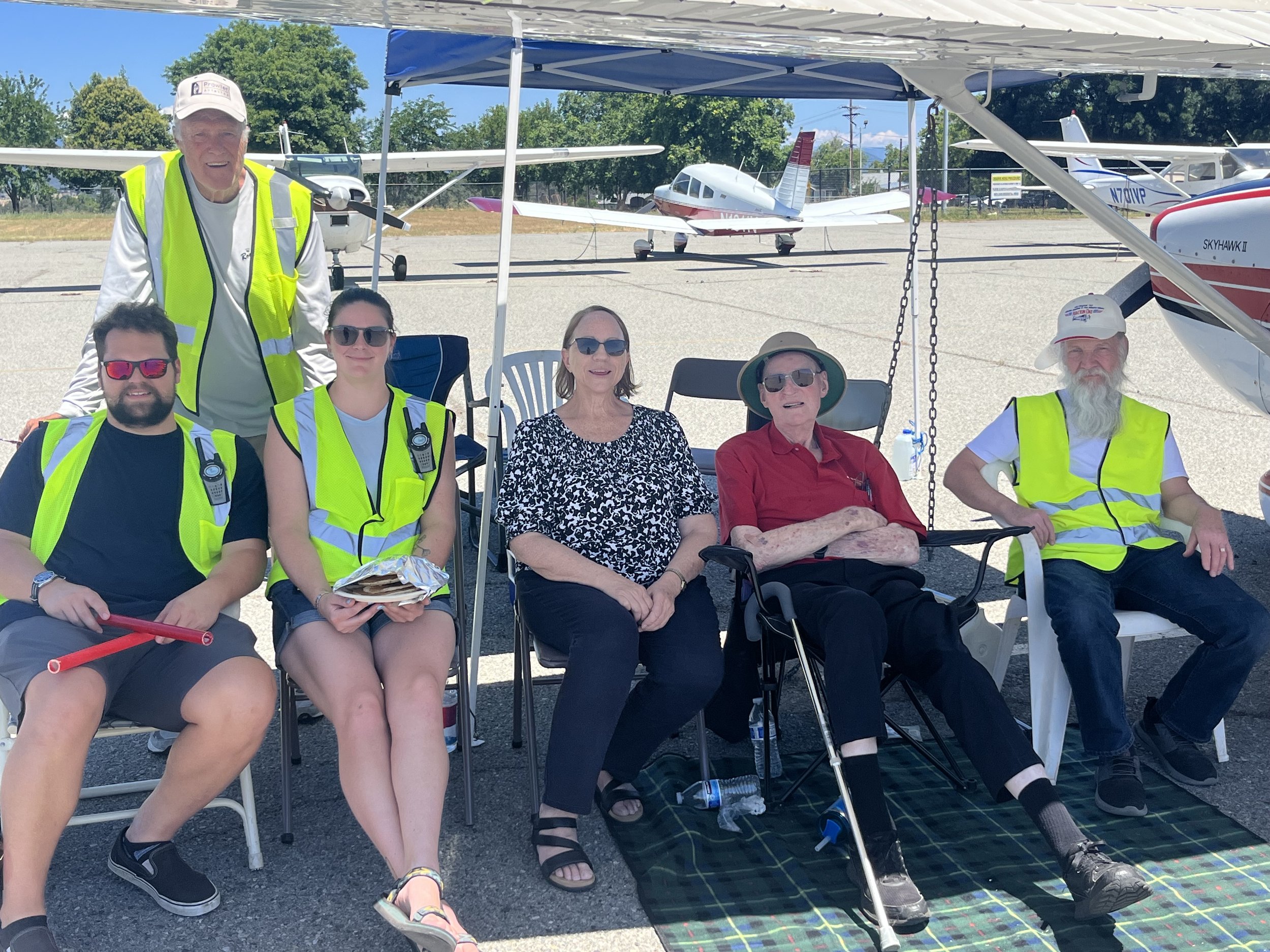 Father's Day Pancake Breakfast Fundraiser at Benton Airpark, June 2026