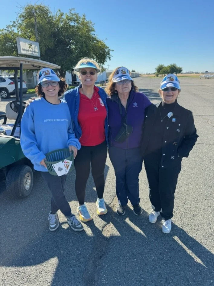 Mount Shasta 99s Participants at Corning Airport