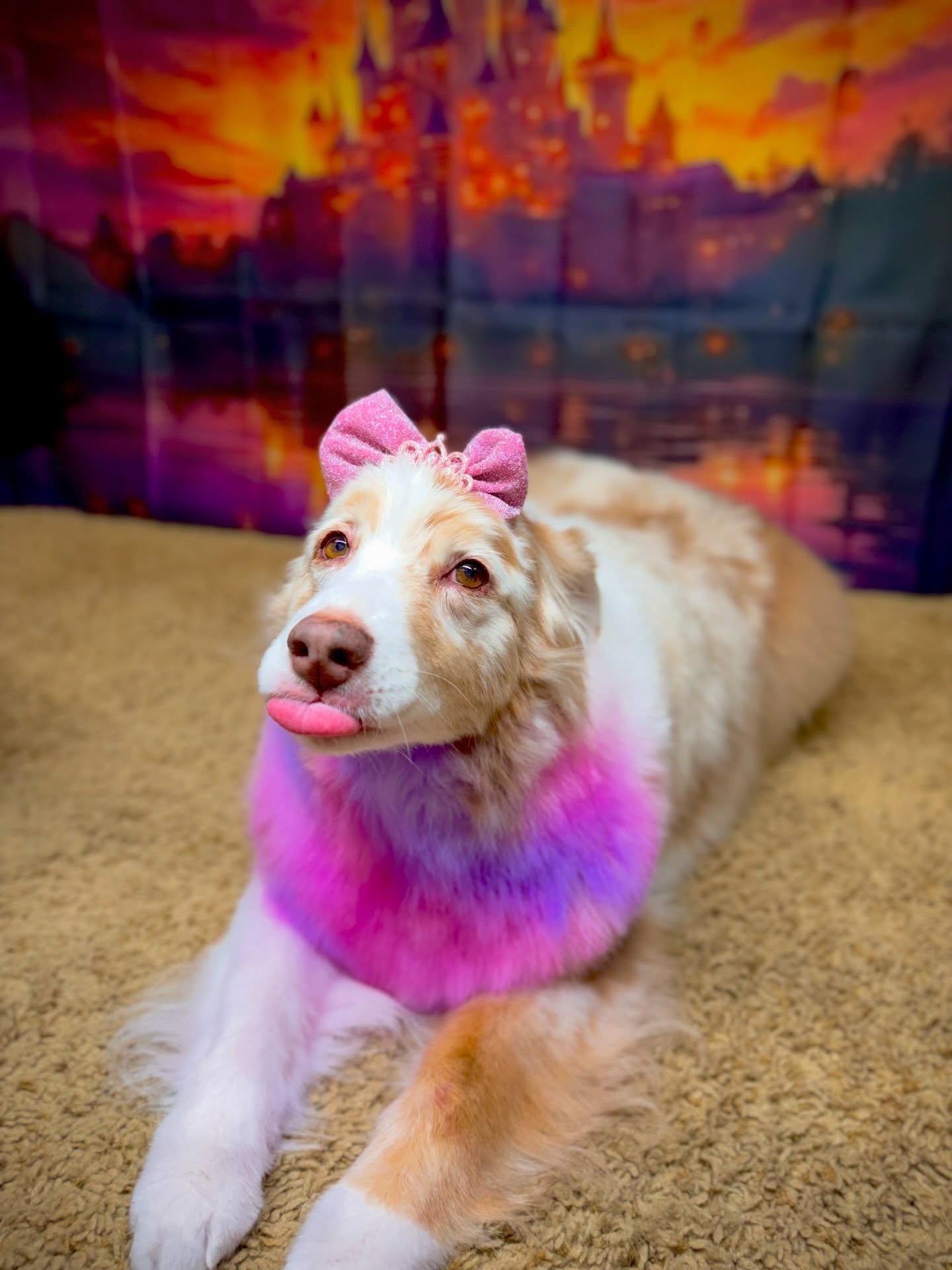 All the pups from today! Just finished up at 9:43pm🥲 so worth it tho my beautiful princess got a little makeover