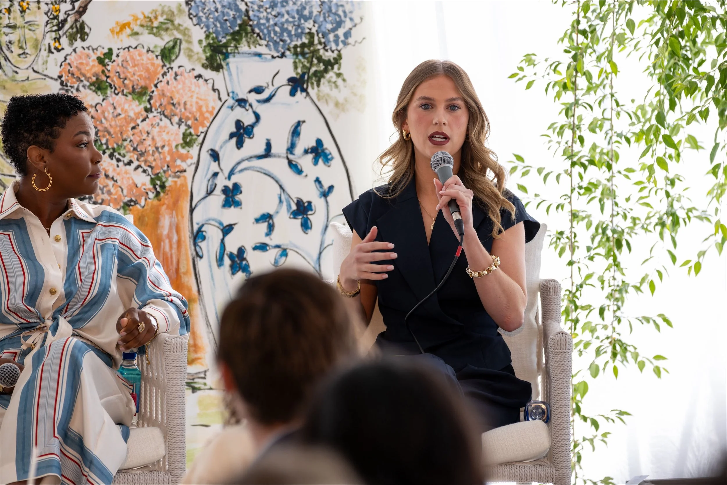 Speaking at High Point Market