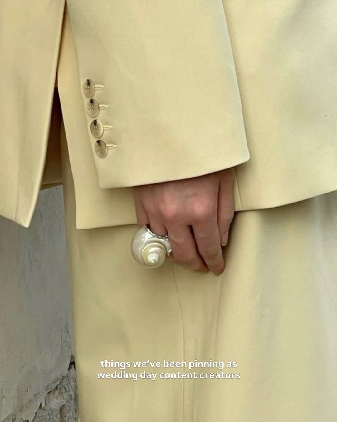 Things we&rsquo;ve been pinning as wedding day content creators. 🦢

____
wedding, #bride, #bridal, wedding content, bride to be, bridal content