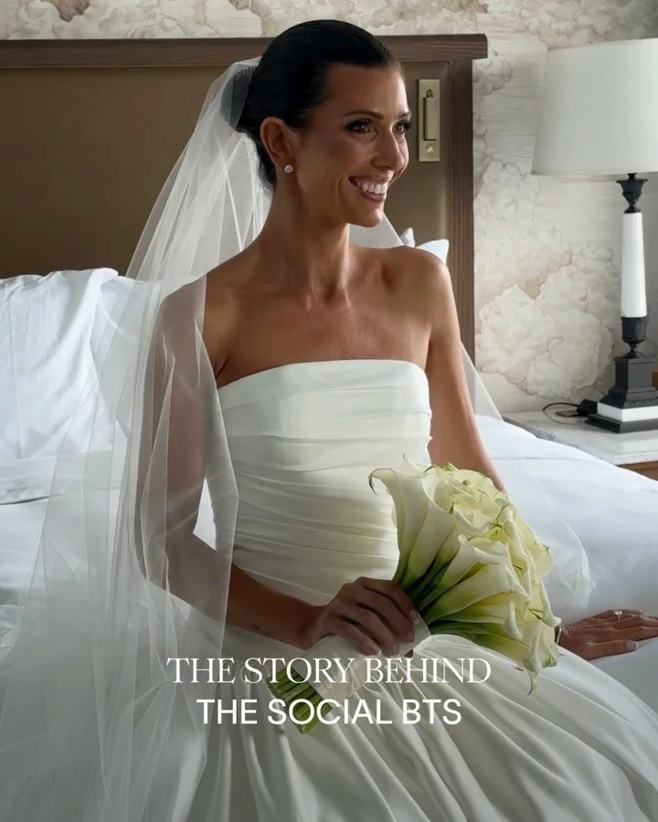 The Social BTS came to life organically &mdash; in 2023 we were asked to capture our first wedding. Very quickly, we realized this was something every couple deserves. 

Being invited to capture your most meaningful day is never lost on us. To everyo