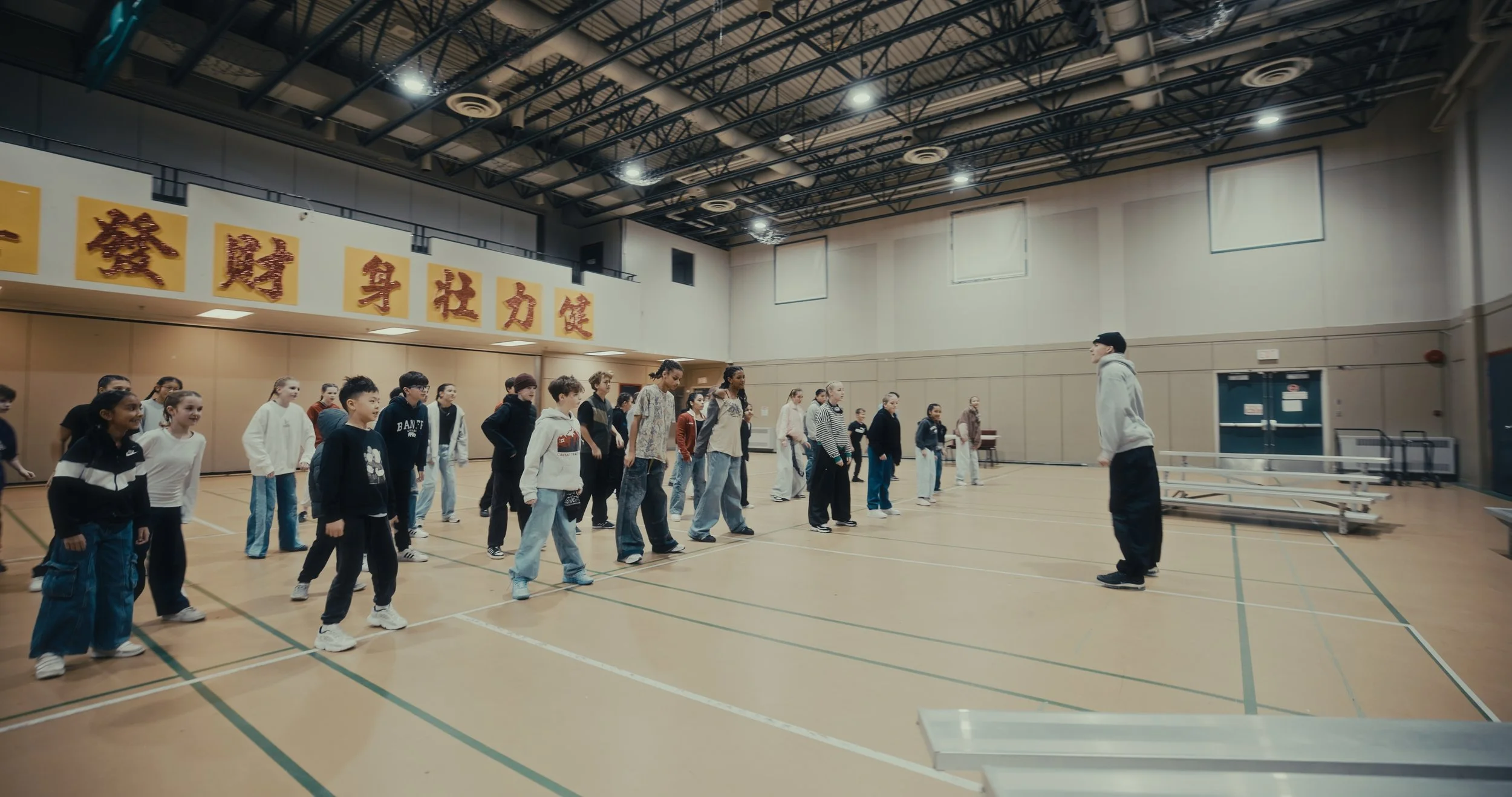 School Dance Residencies with Calgary Streetdance Society
