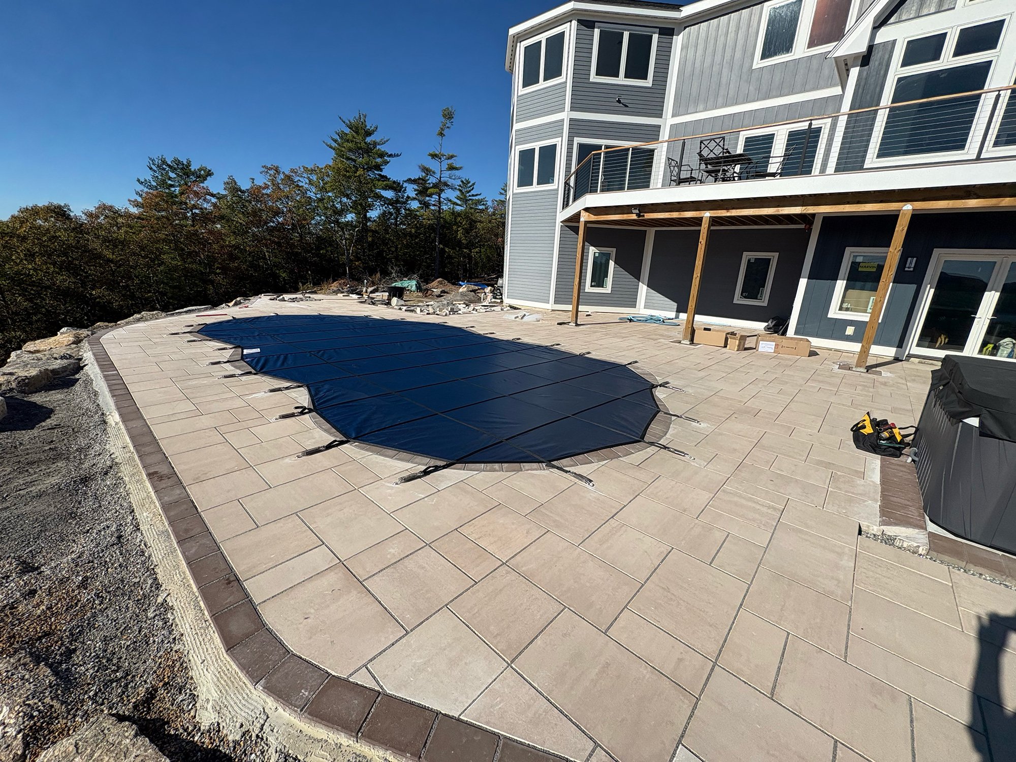 Pool Safety Cover Installation - Laconia, NH