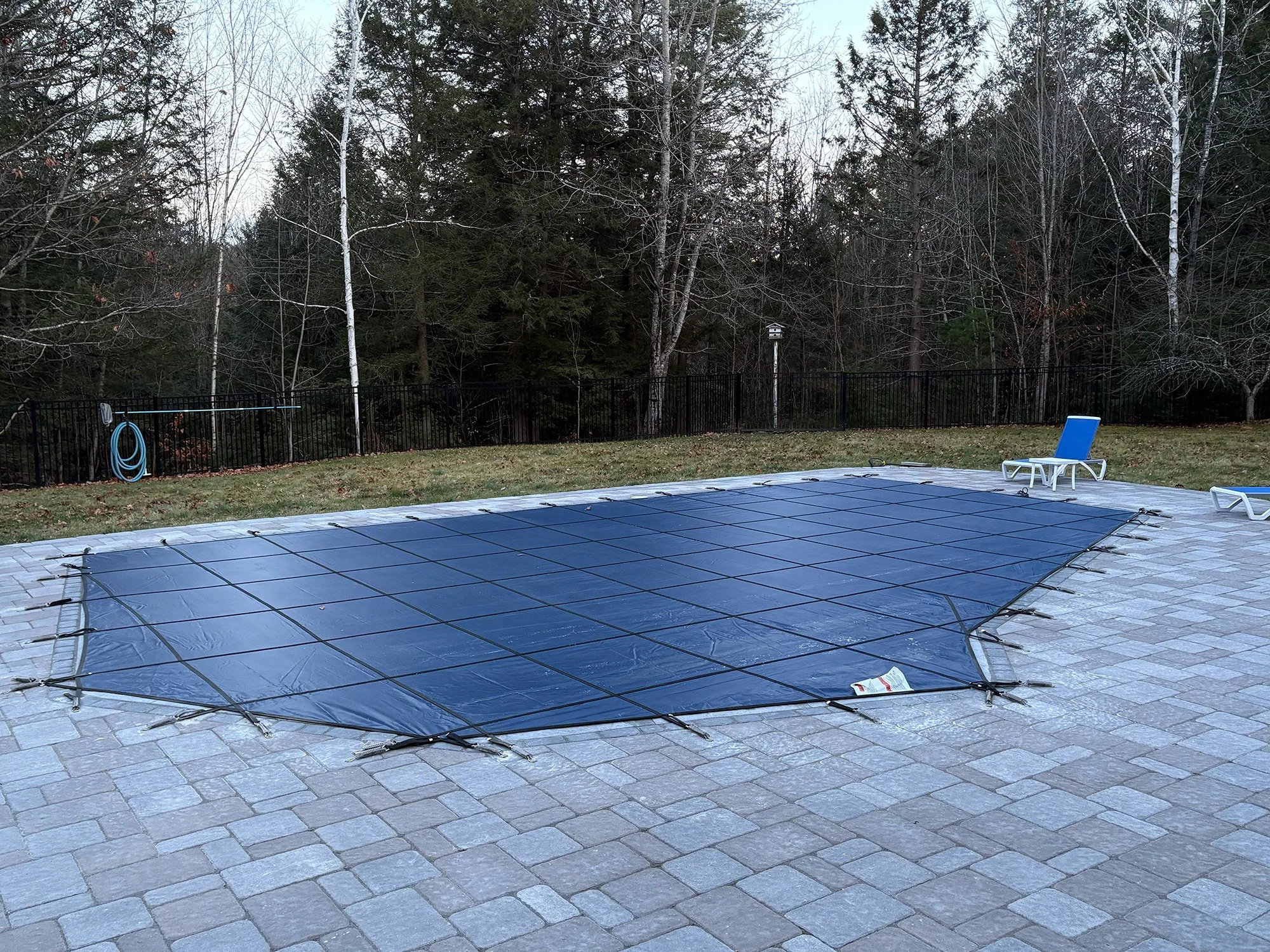 Pool Safety Cover Installation - Meredith, NH