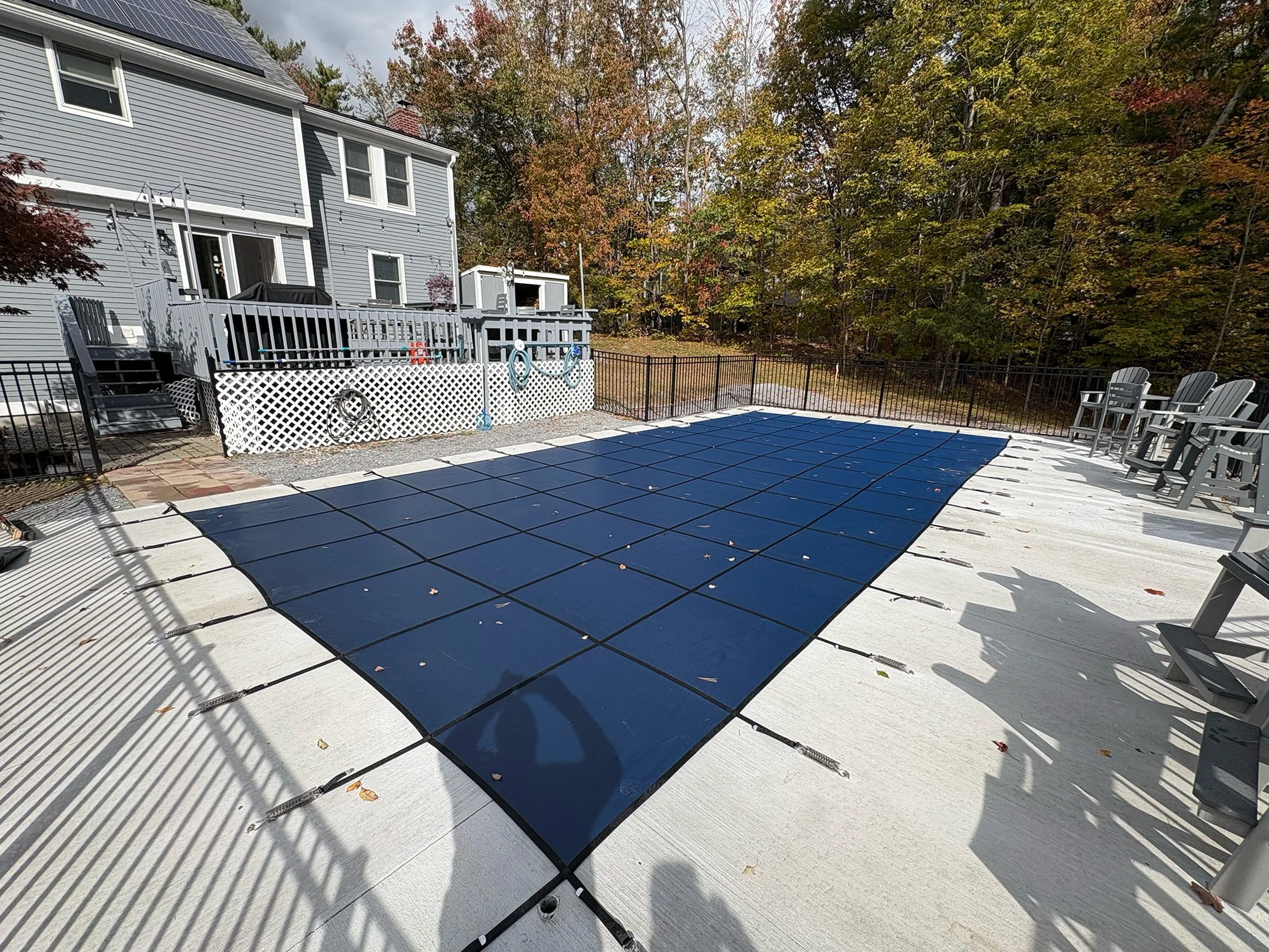Pool Safety Cover Installation - Milford, NH