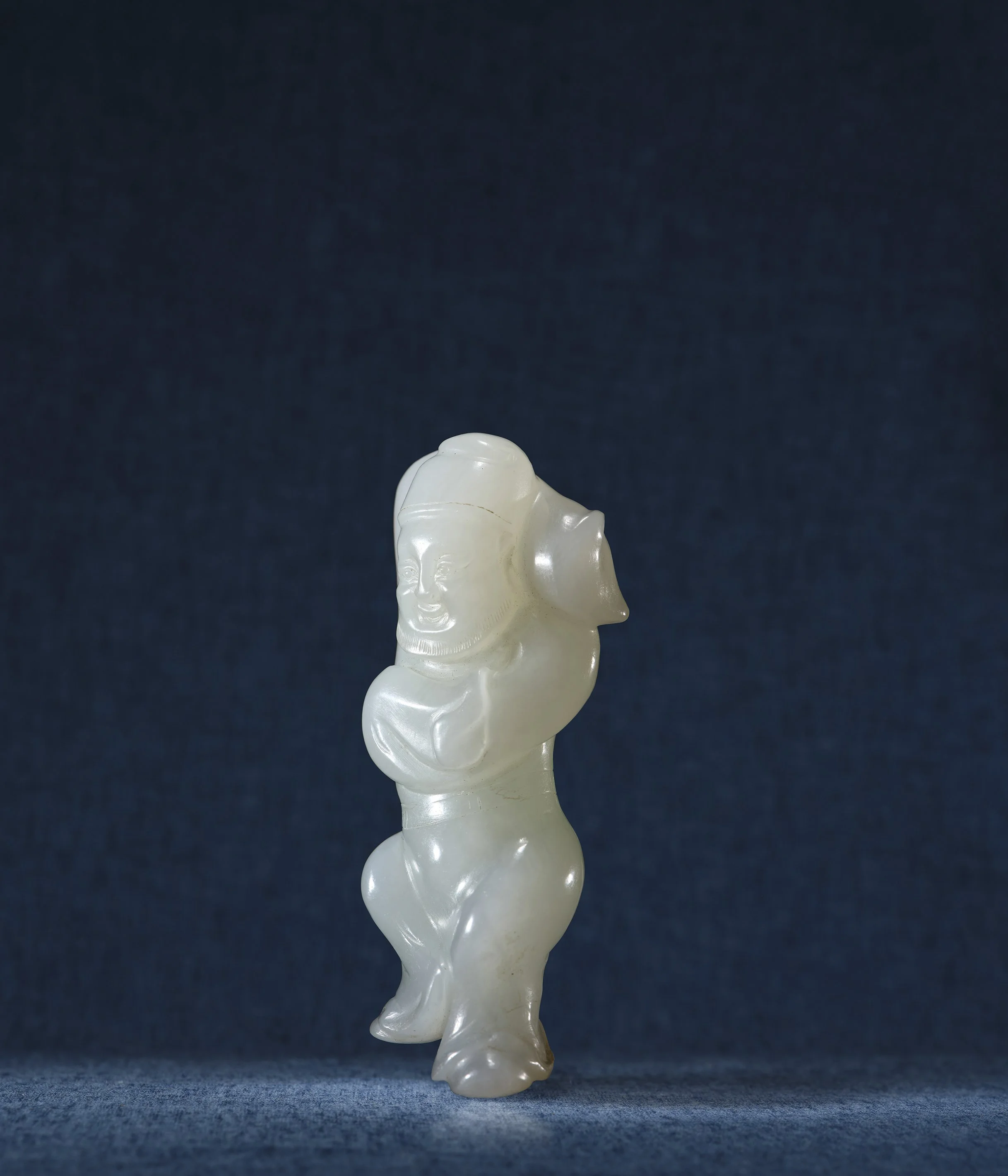 white jade dancing foreigner