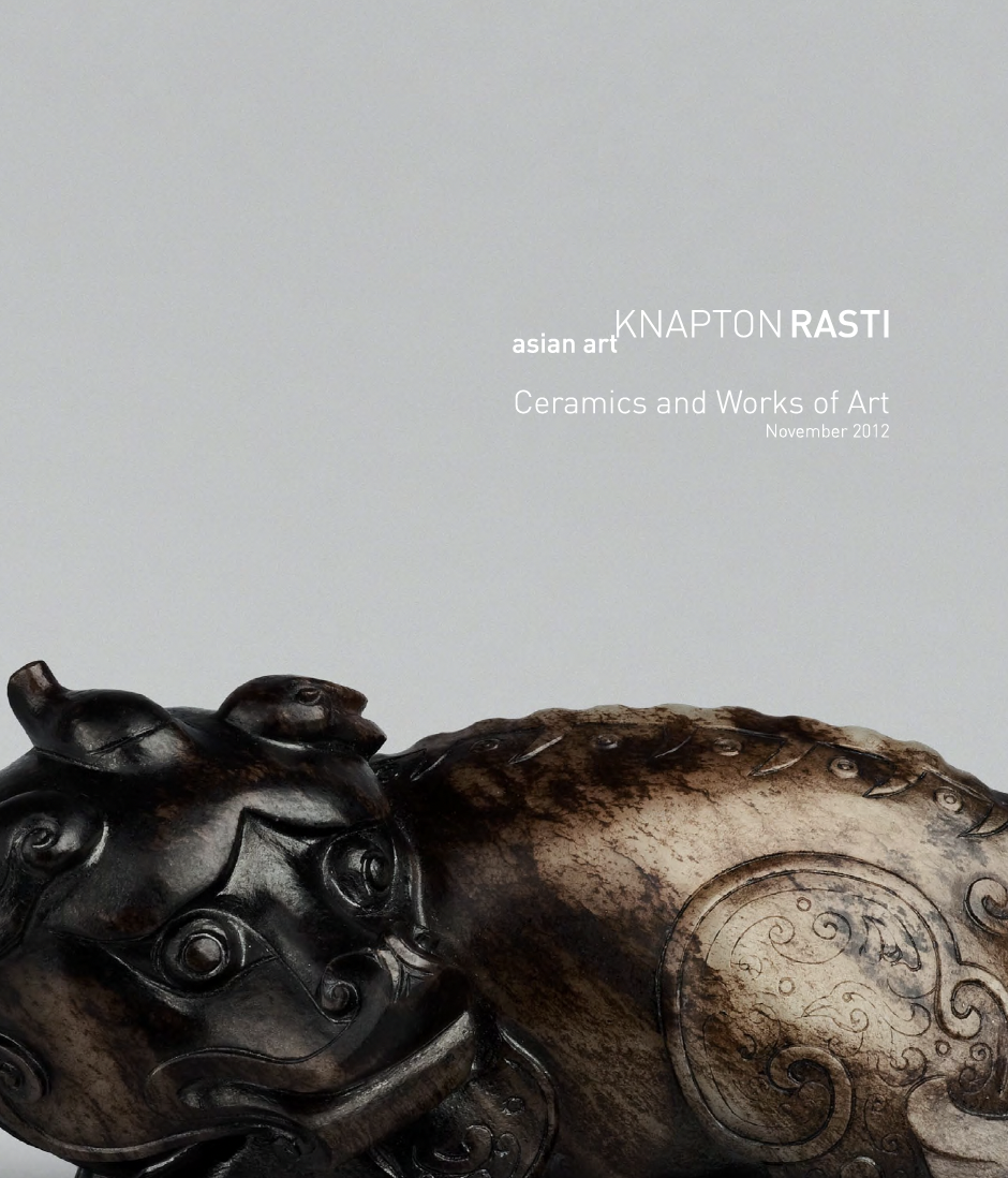 Knapton Rasti Ceramics and Works of Art 2012