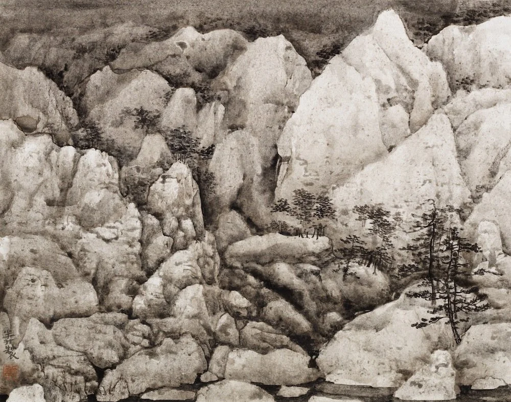 Wang Mansheng: Mind Landscapes' 2016