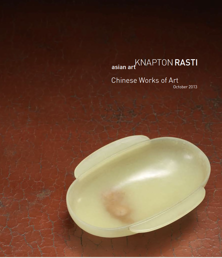 Knapton Rasti Chinese Works of Art 2013