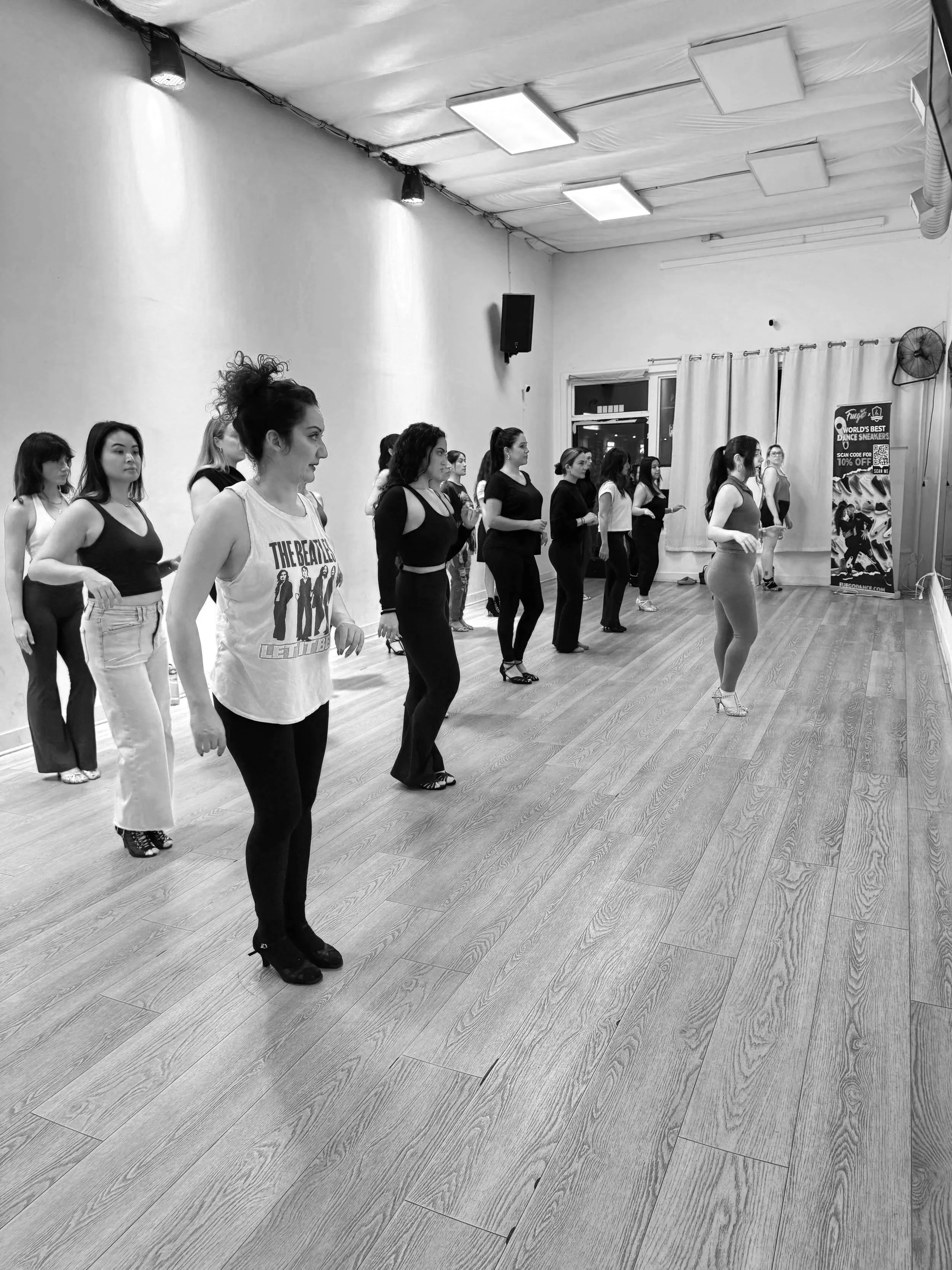 Ladies Styling Classes & Workshops