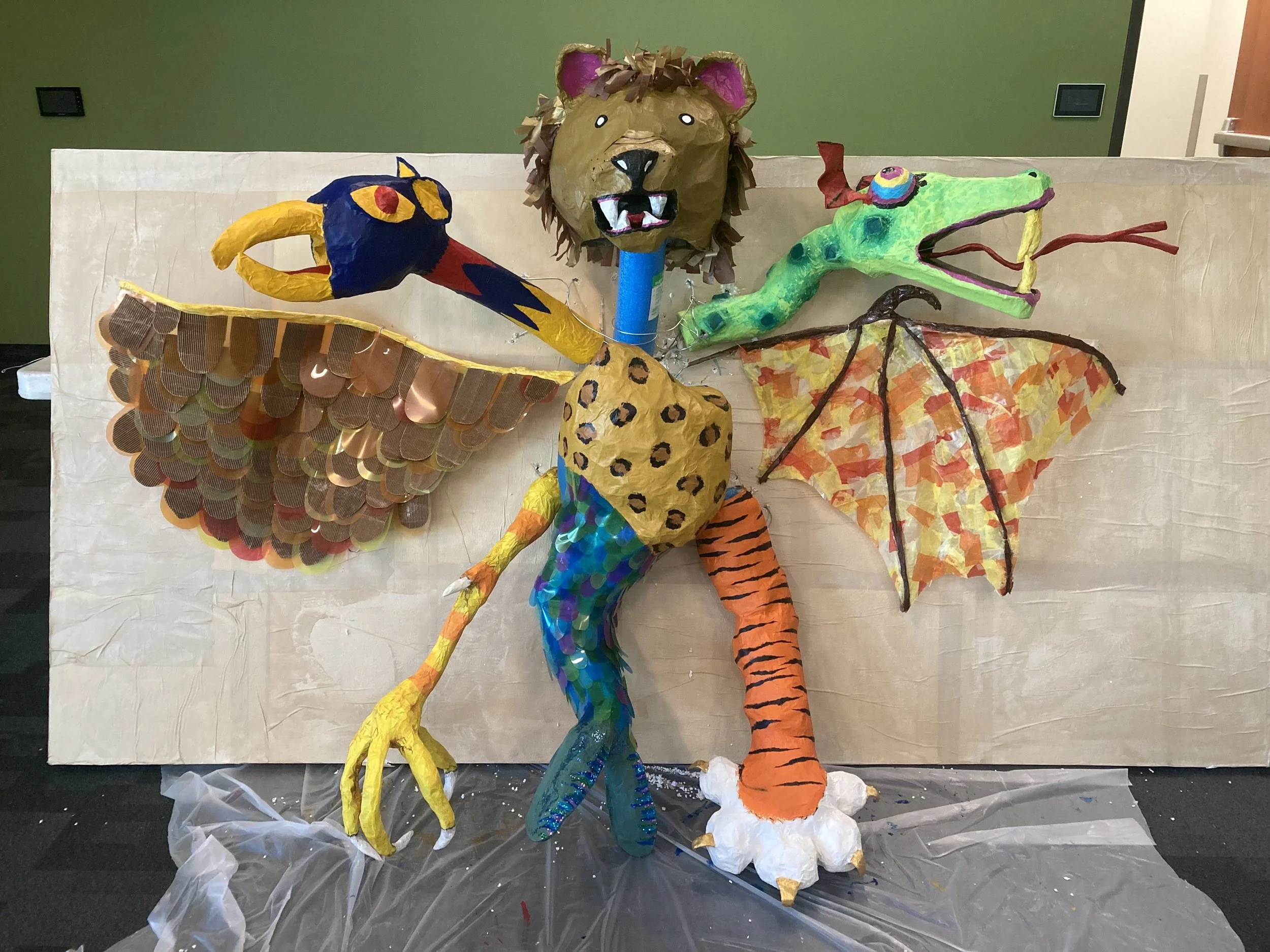 Dia de los Muertos Alebrije Workshop