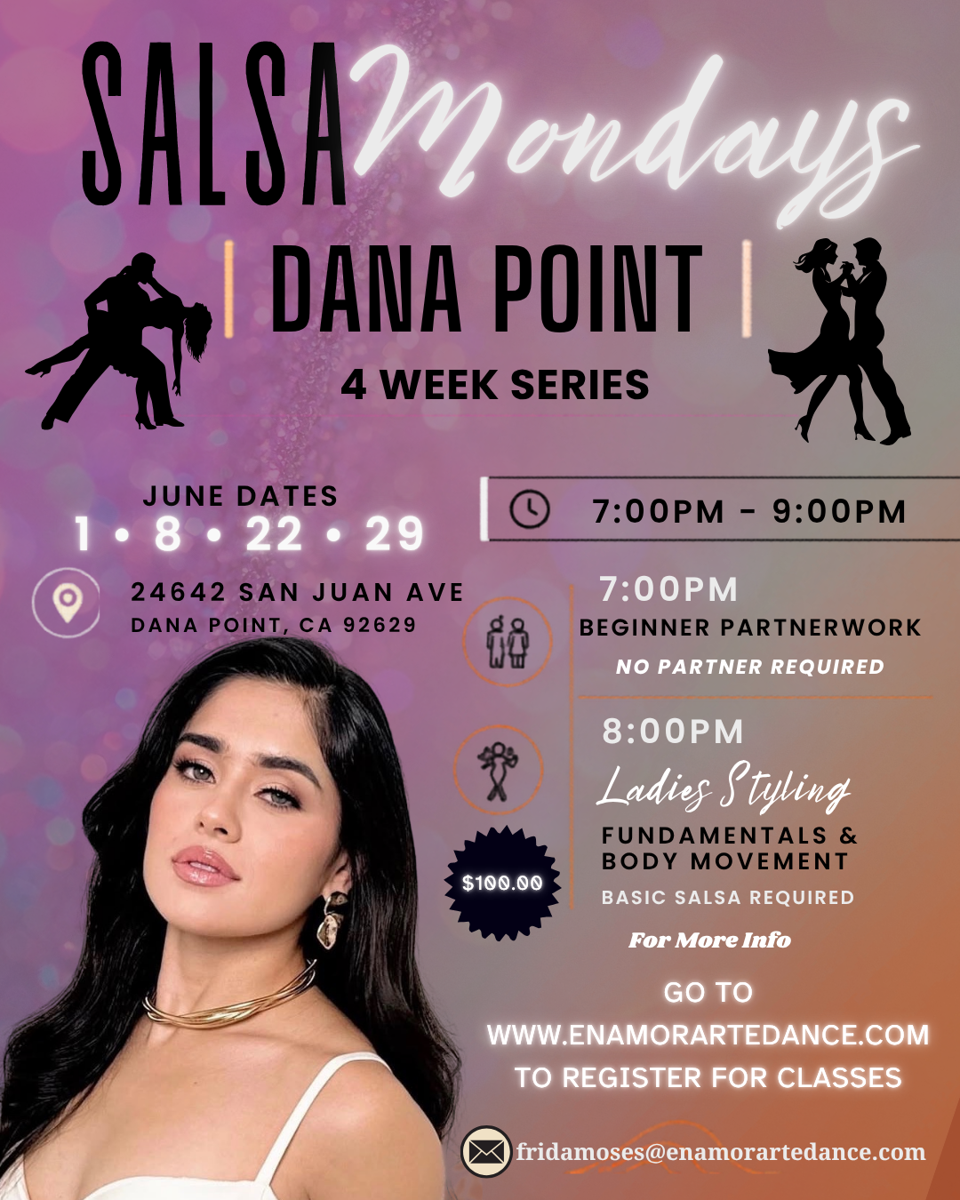 Salsa Mondays | Dana Point
