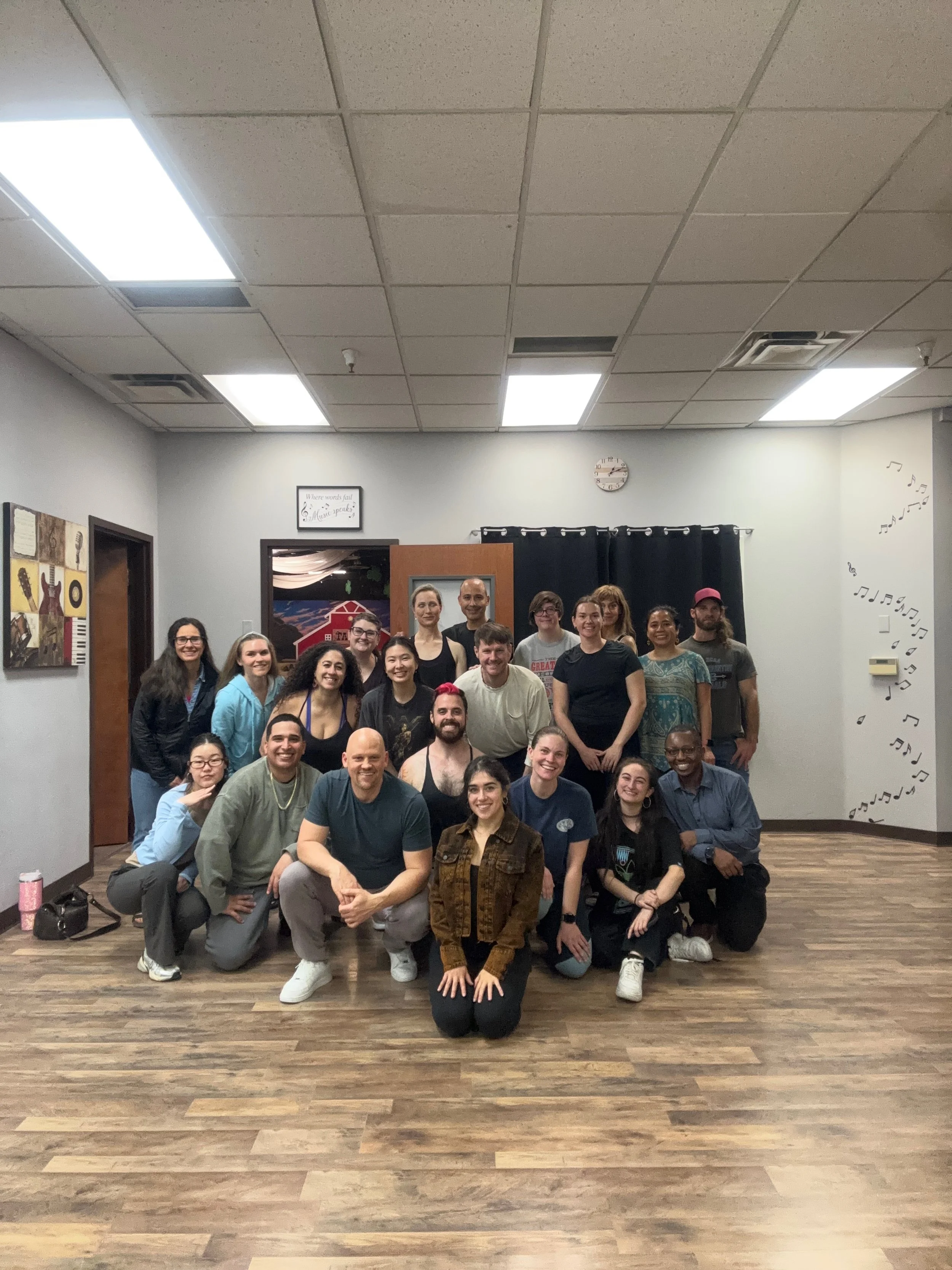 Partner Work & Ladies Styling Workshops - Boise