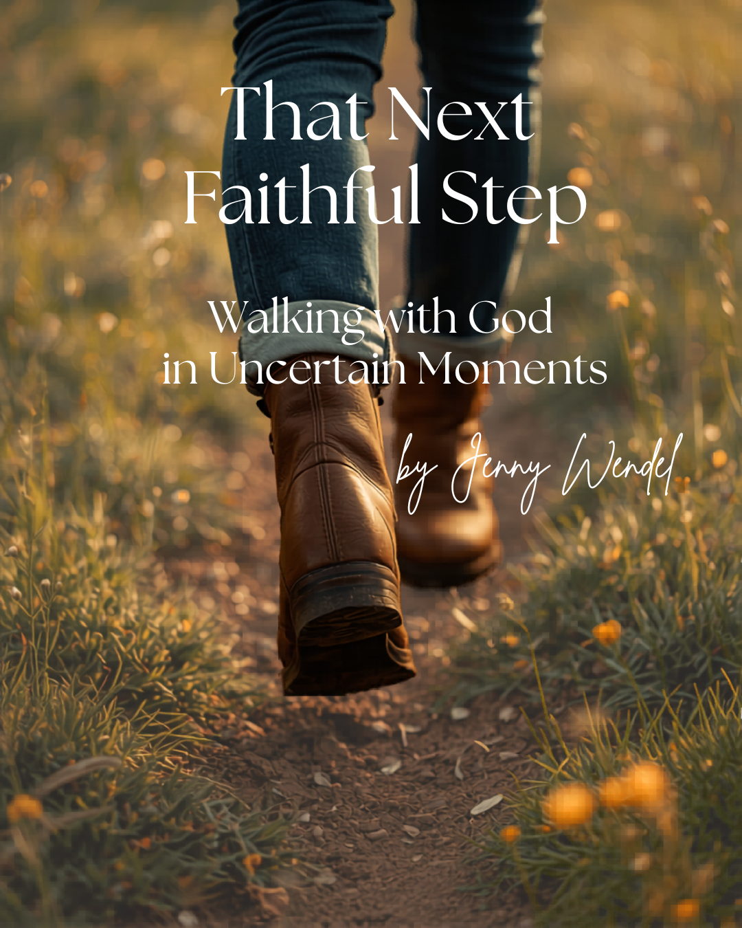 That Next Faithful Step | Trusting God in Uncertain Moments