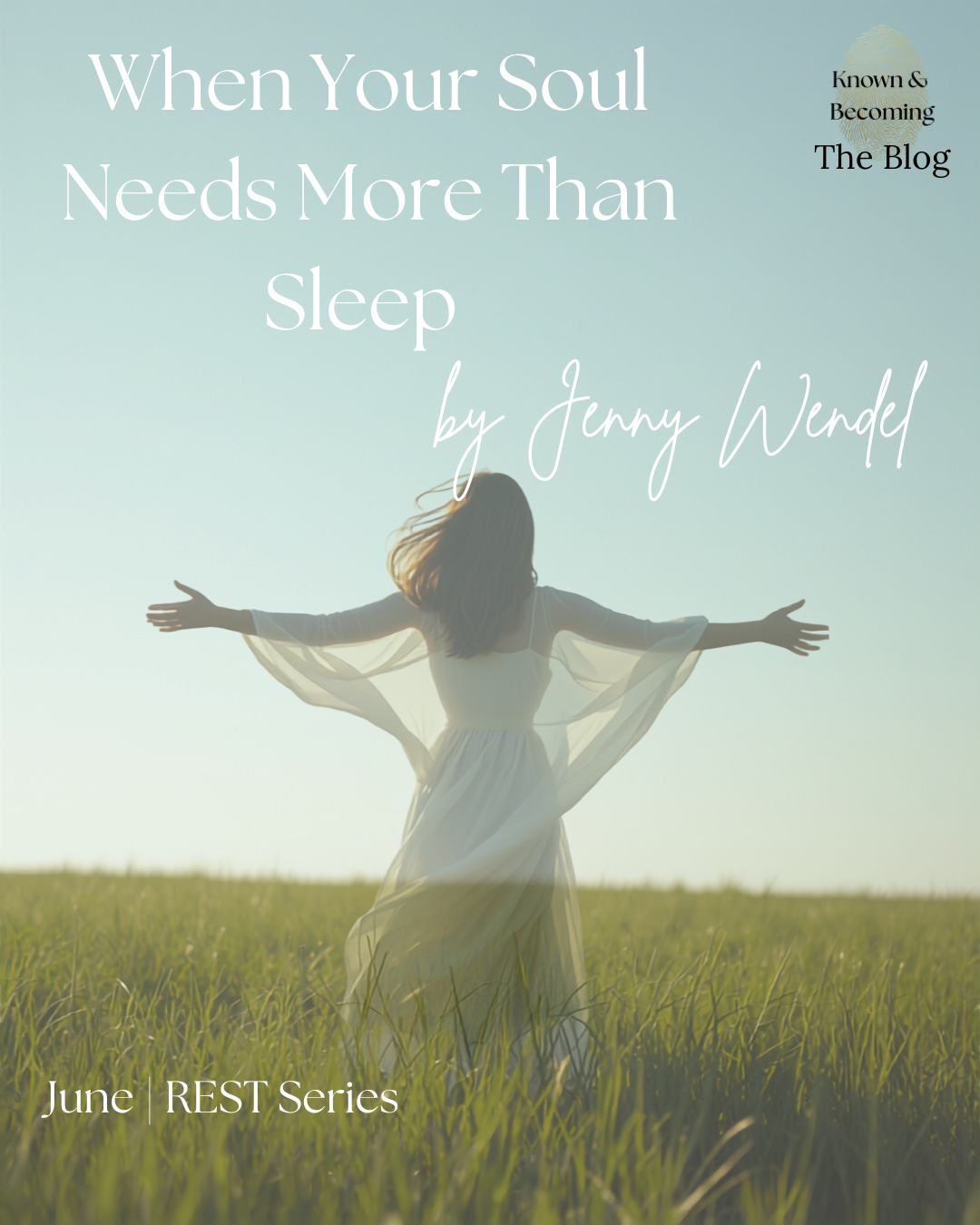 When Your Soul Needs More Than Sleep 