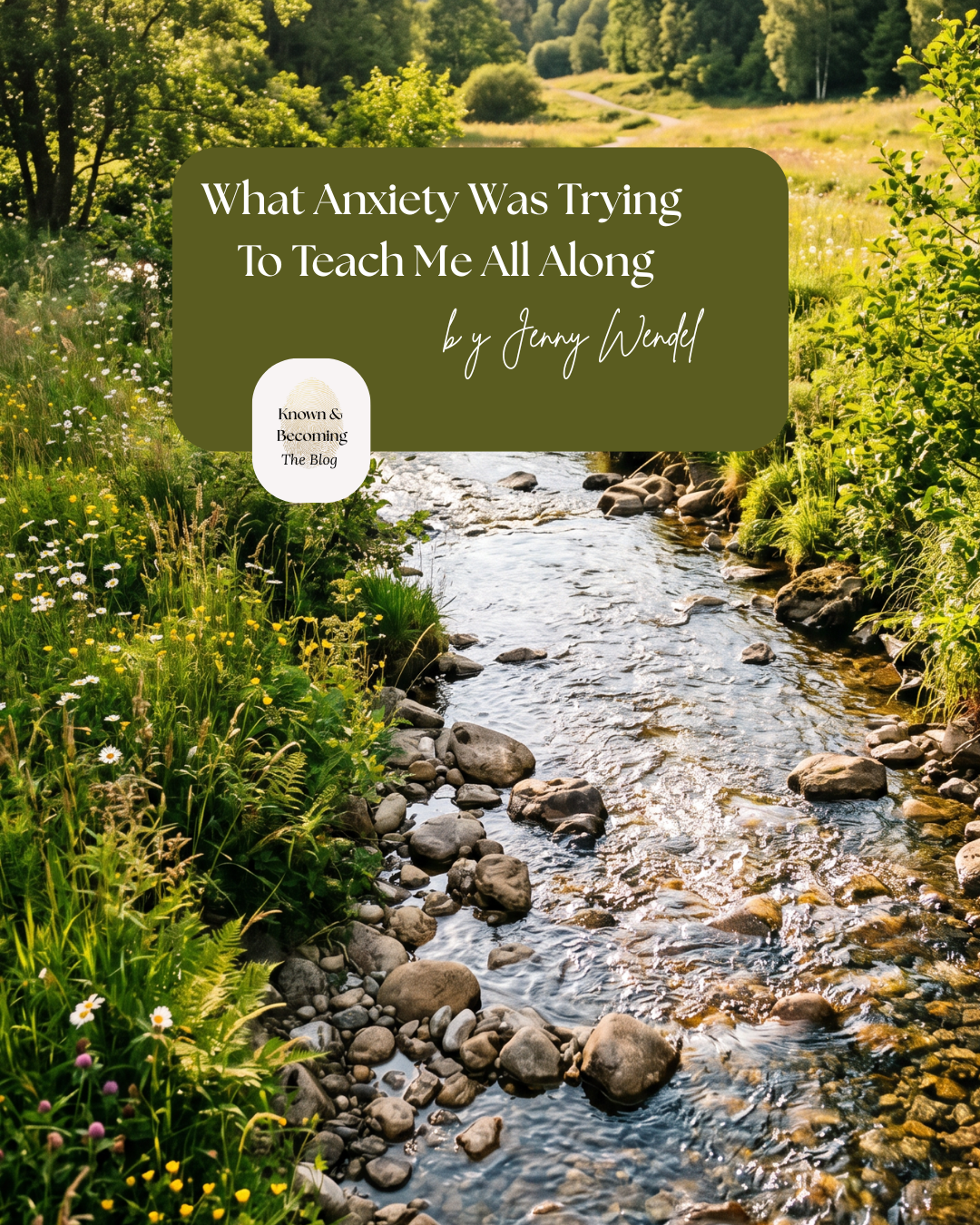 What Anxiety Was Trying to Teach Me All Along