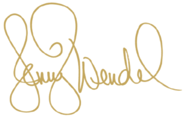 Signature of Jenny Wendel