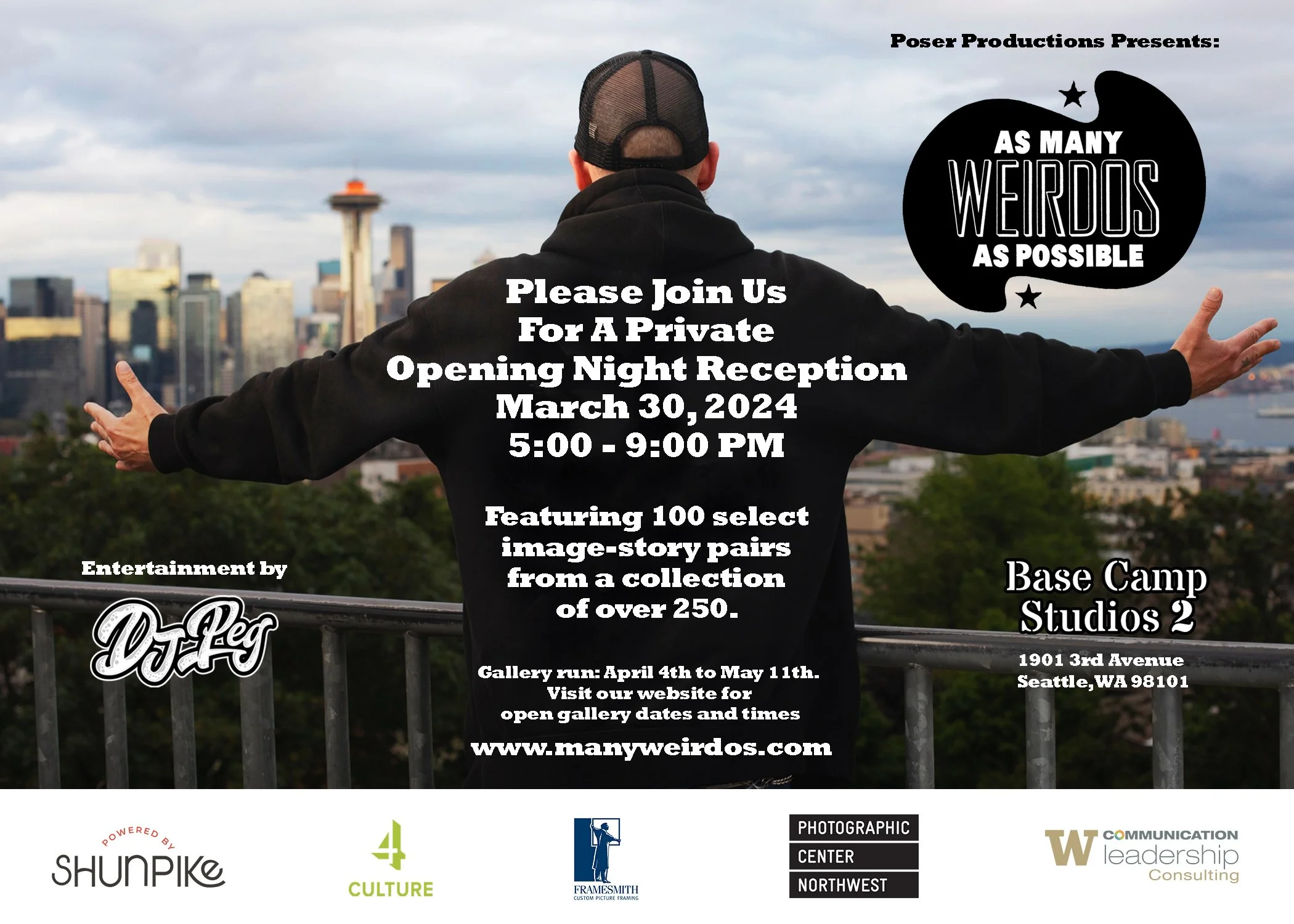 Weirdo Walk! (Pioneer Square Art Walk)