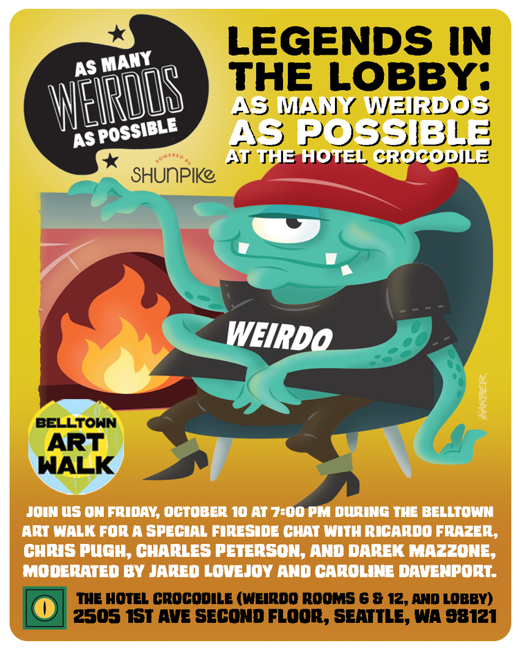 Legends In The Lobby: As Many Weirdos As Possible at the Hotel Crocodile
