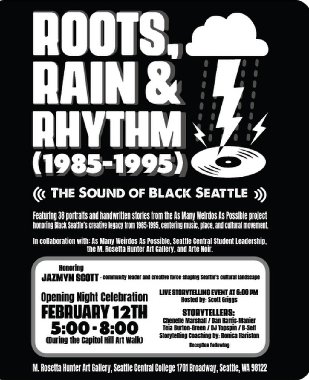 Roots, Rain & Rhythm: (1985-1995): The Sound of Black Seattle
