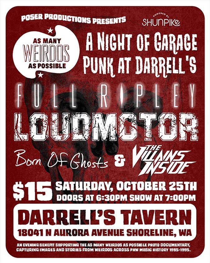 A Night of Garage Punk at Darrell's
