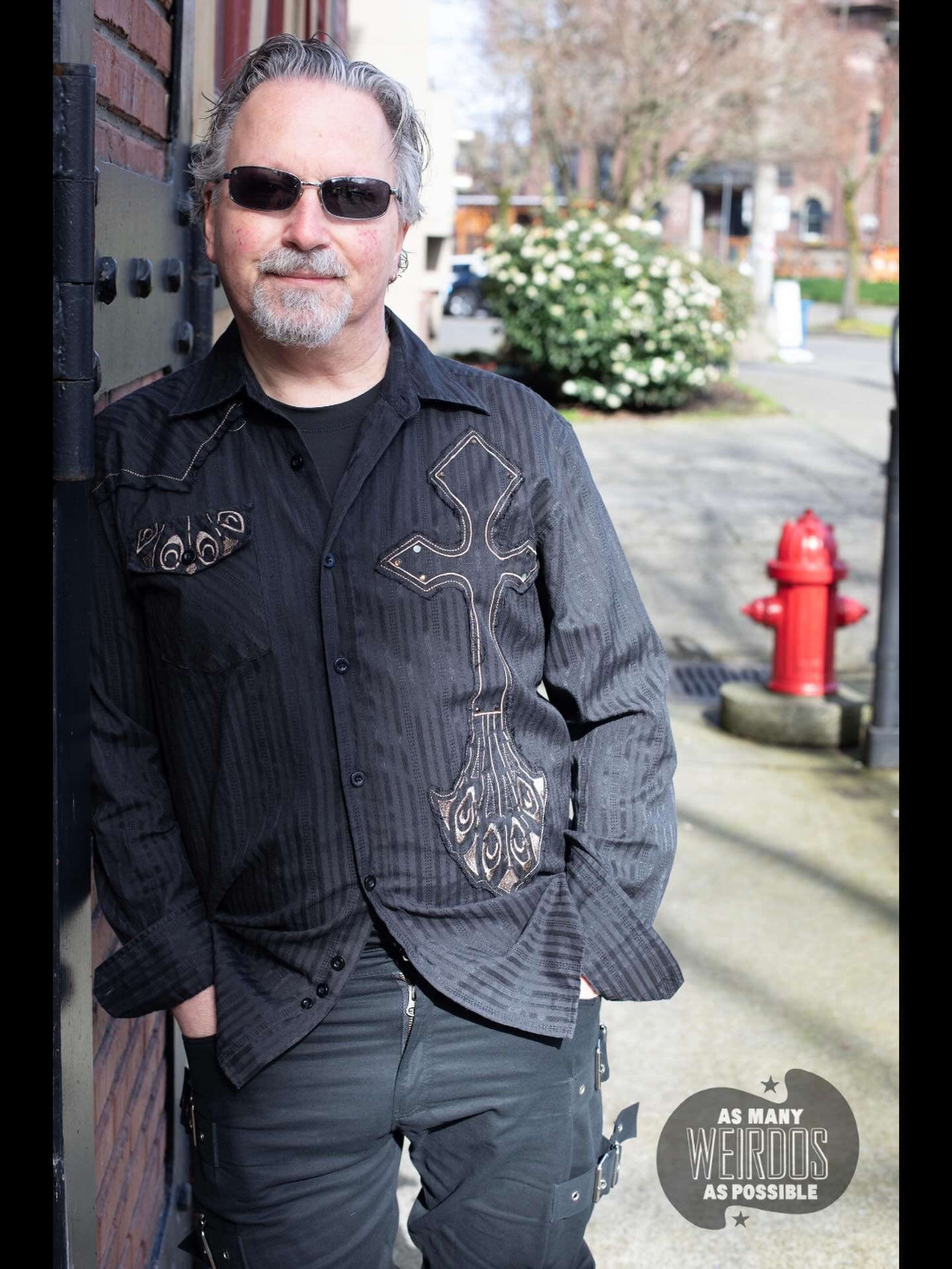 &ldquo;My photo was taken at the Ballard Firehouse, originally known as Fire Station 18. I loved this venue for its great staff and loyal fans. I must have played 100 shows there during Jumbalassy&rsquo;s 20 years on the Seattle Music Scene. 

The ba